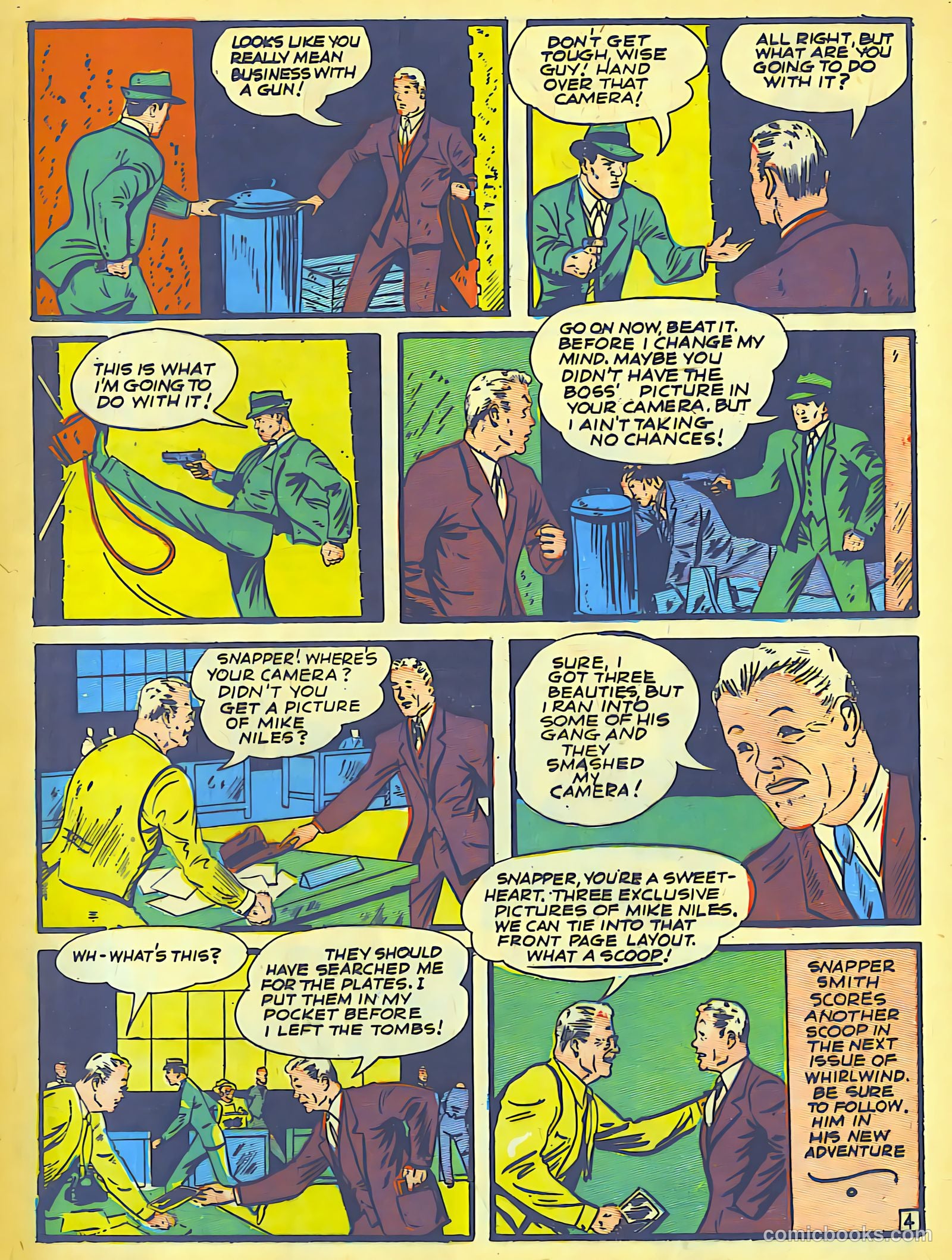Whirlwind Comics #3 (1940) — page 28 of 65
