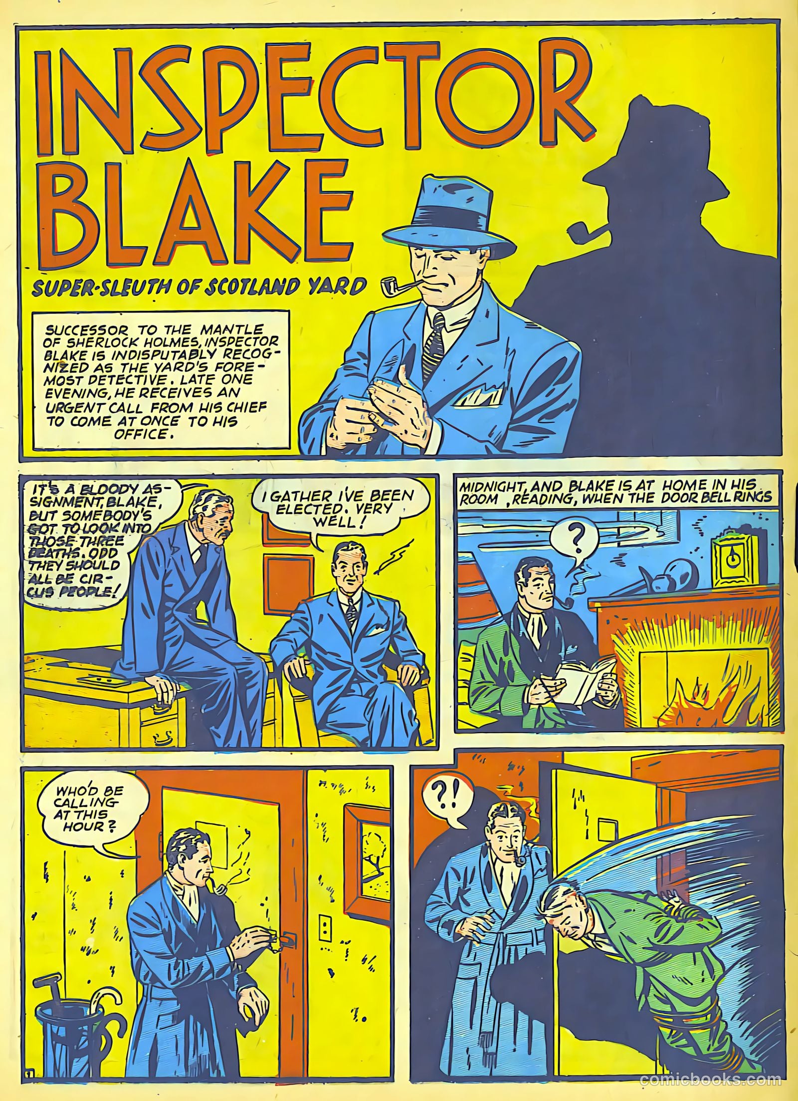 Whirlwind Comics #3 (1940) — page 29 of 65