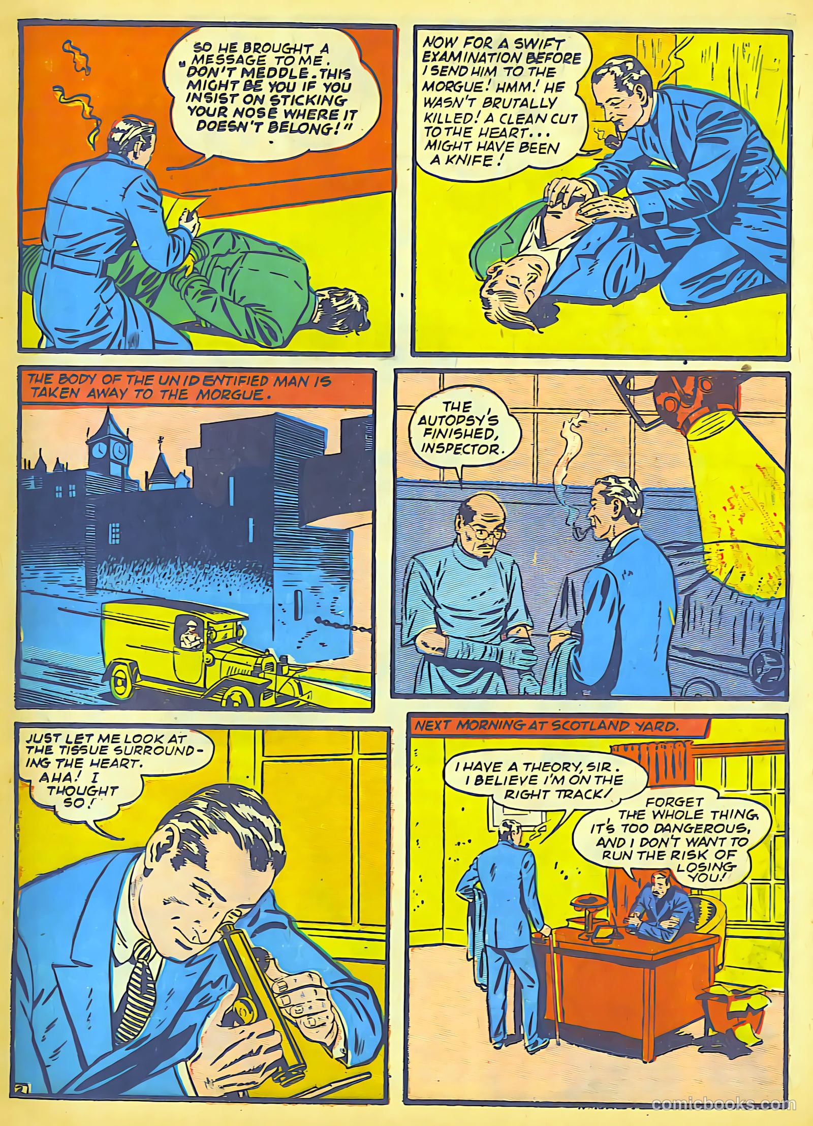 Whirlwind Comics #3 (1940) — page 30 of 65