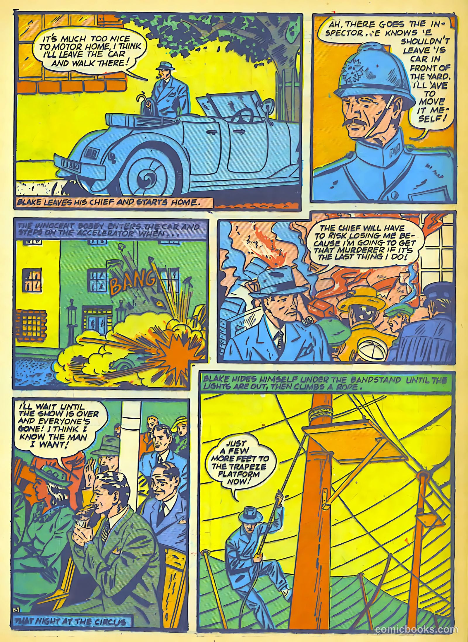 Whirlwind Comics #3 (1940) — page 31 of 65