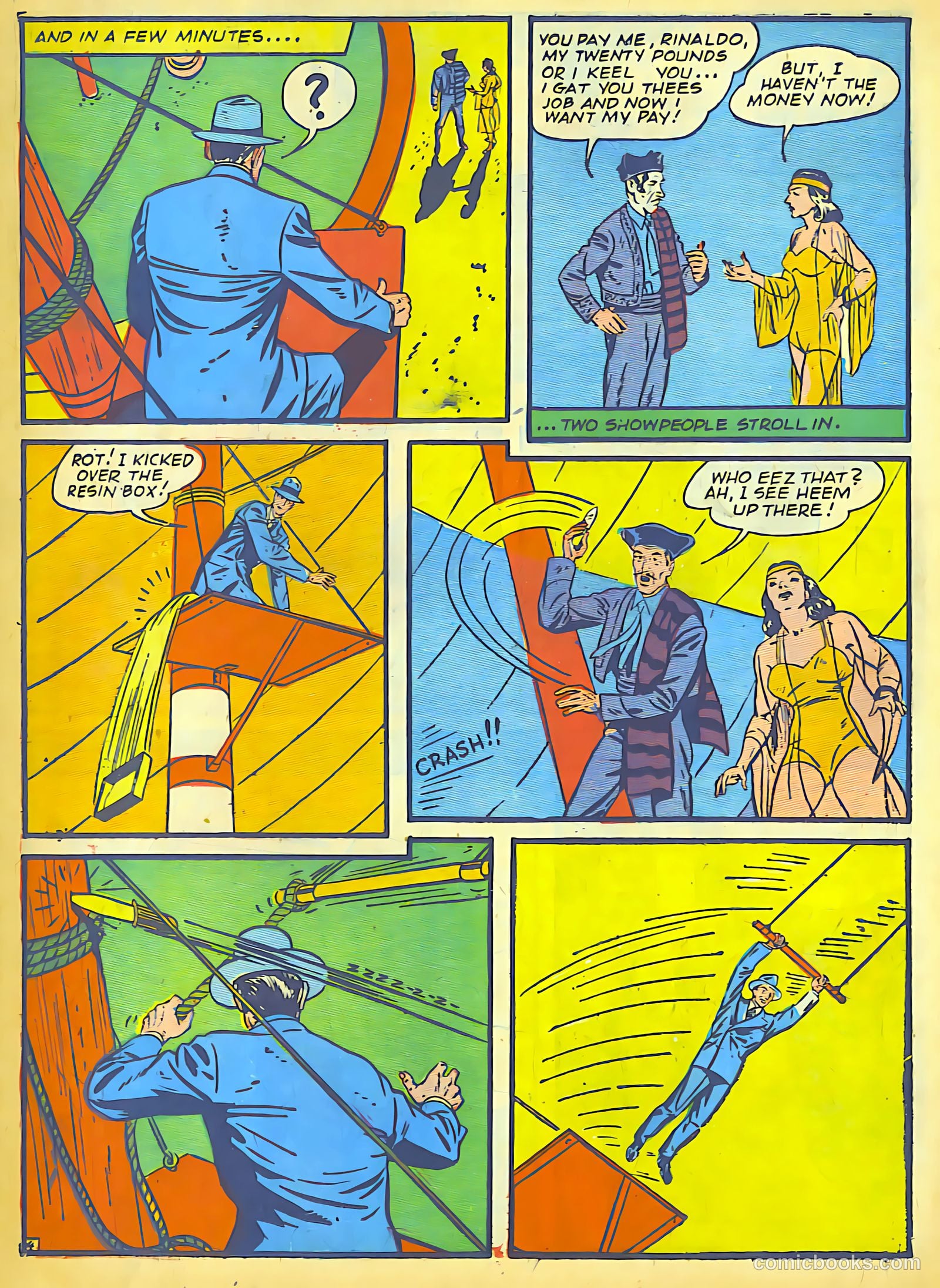 Whirlwind Comics #3 (1940) — page 32 of 65