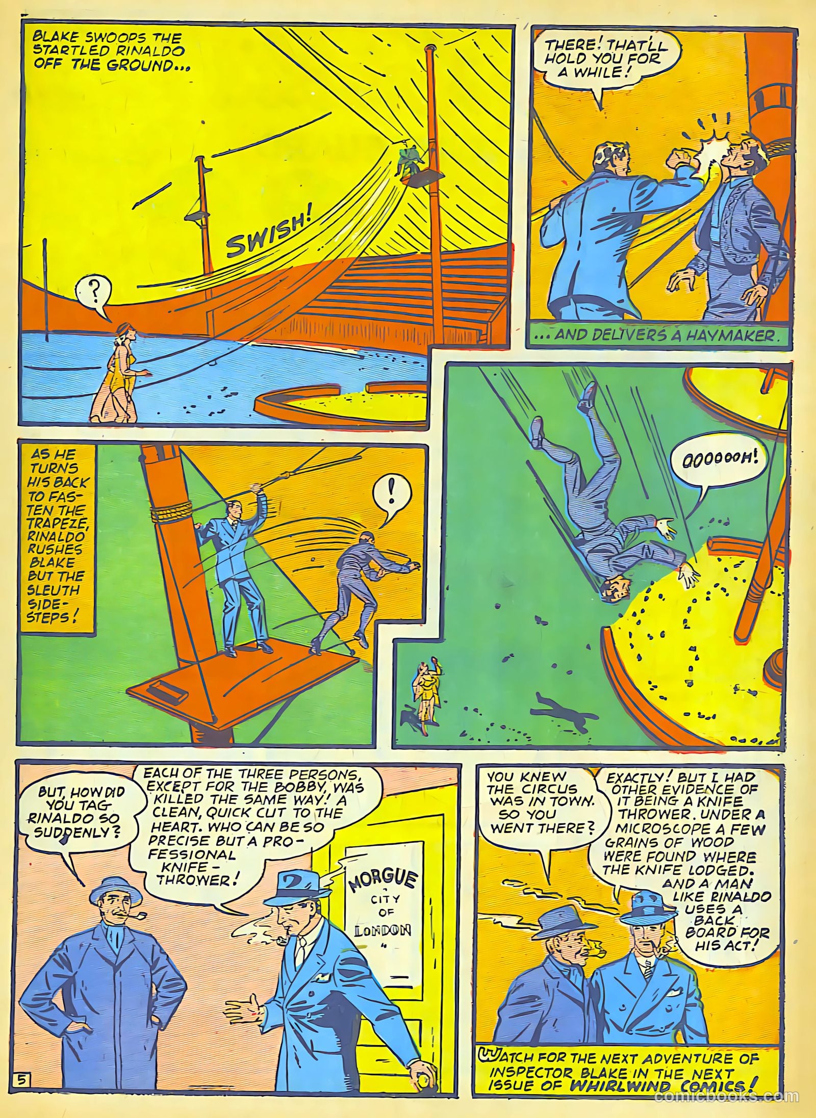 Whirlwind Comics #3 (1940) — page 33 of 65