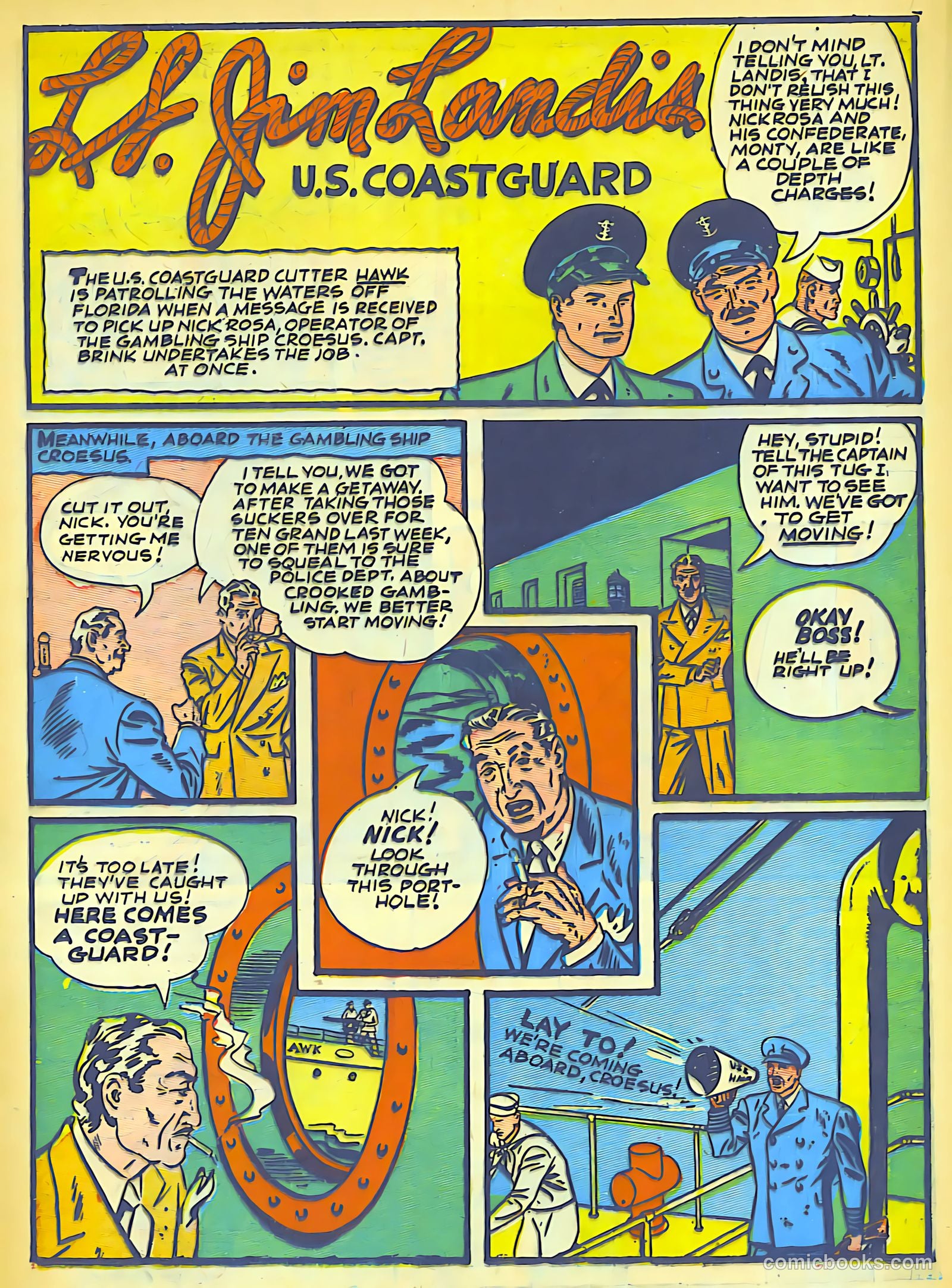 Whirlwind Comics #3 (1940) — page 34 of 65