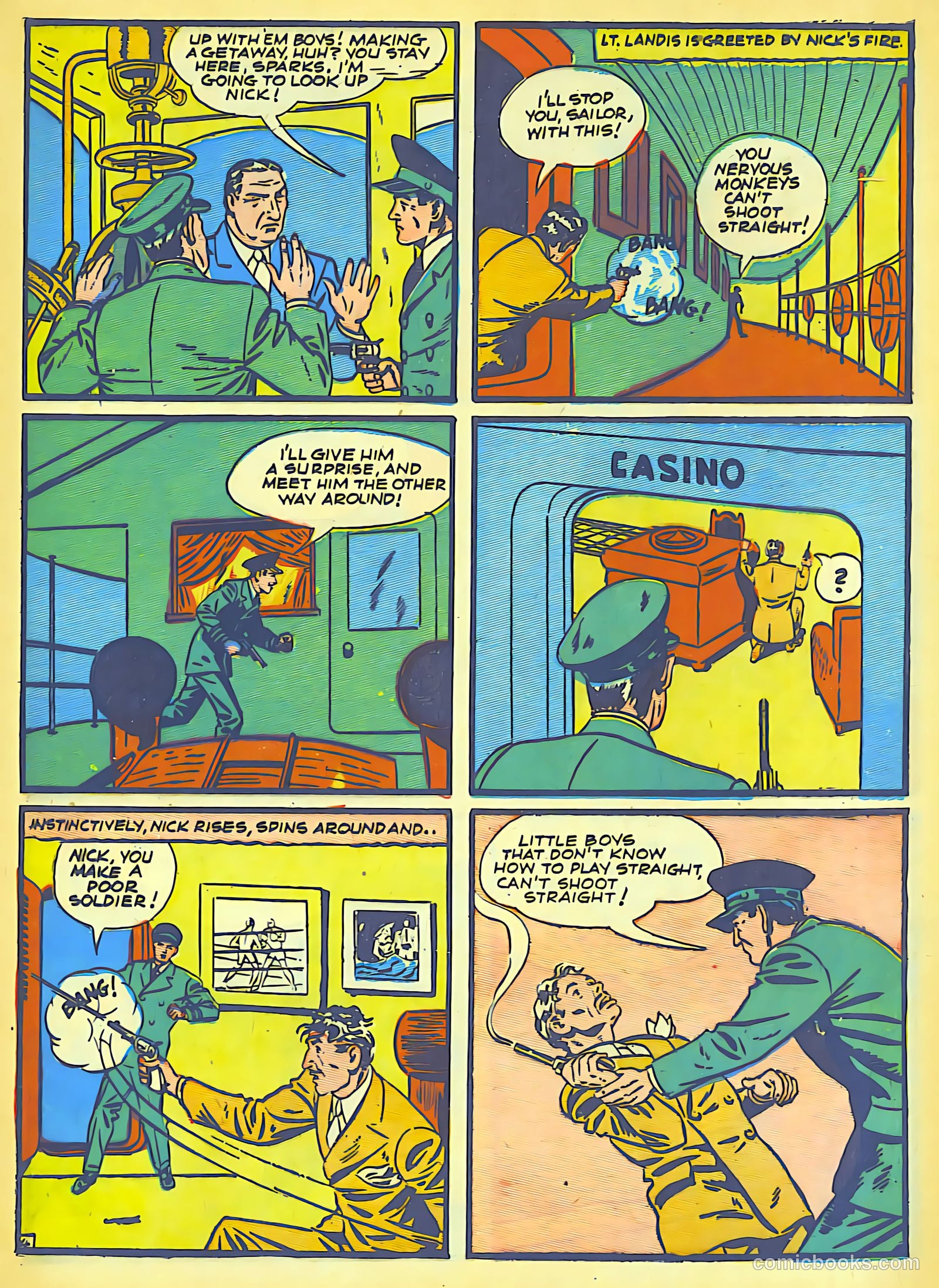 Whirlwind Comics #3 (1940) — page 37 of 65