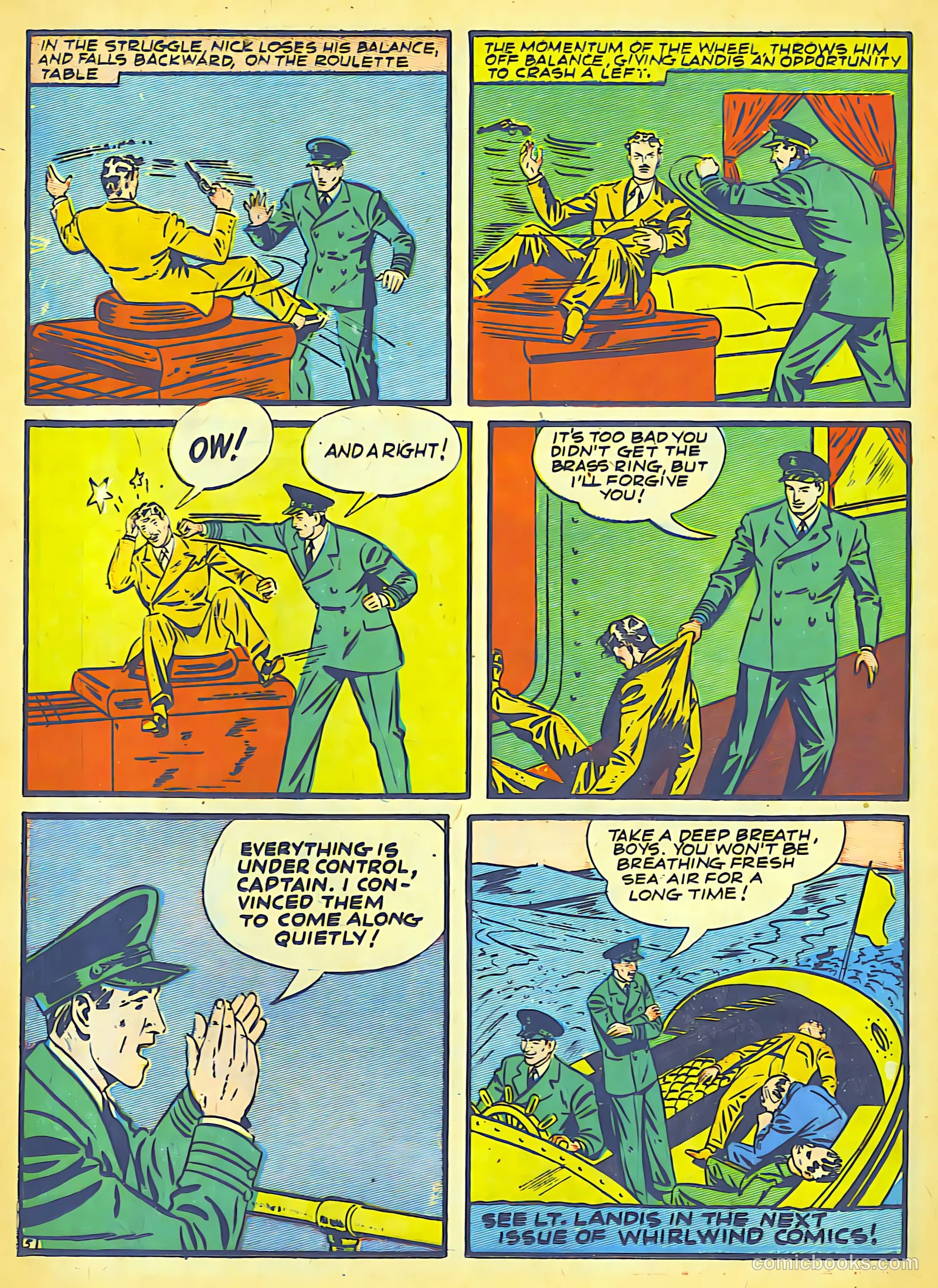 Whirlwind Comics #3 (1940) — page 38 of 65