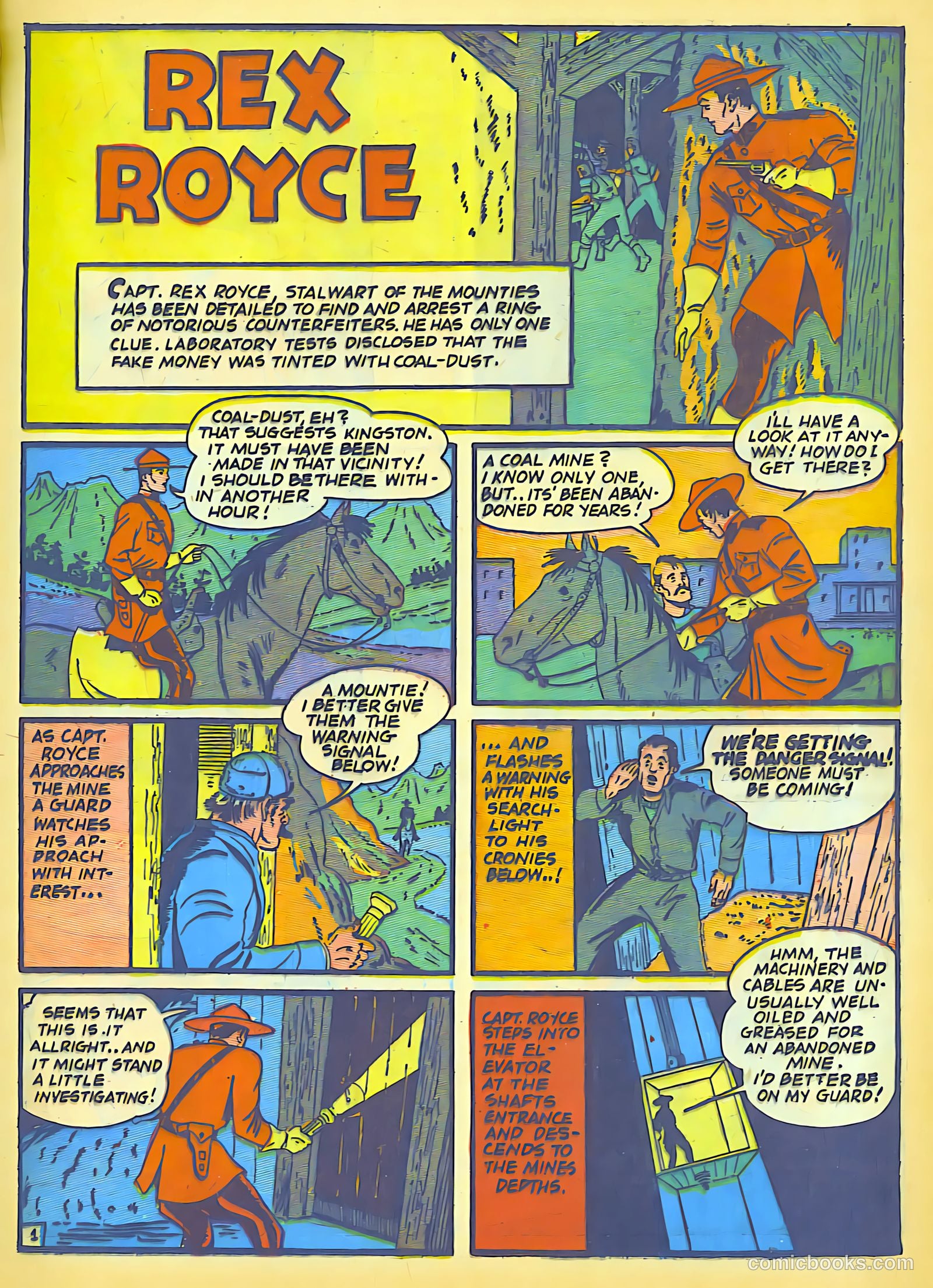 Whirlwind Comics #3 (1940) — page 39 of 65