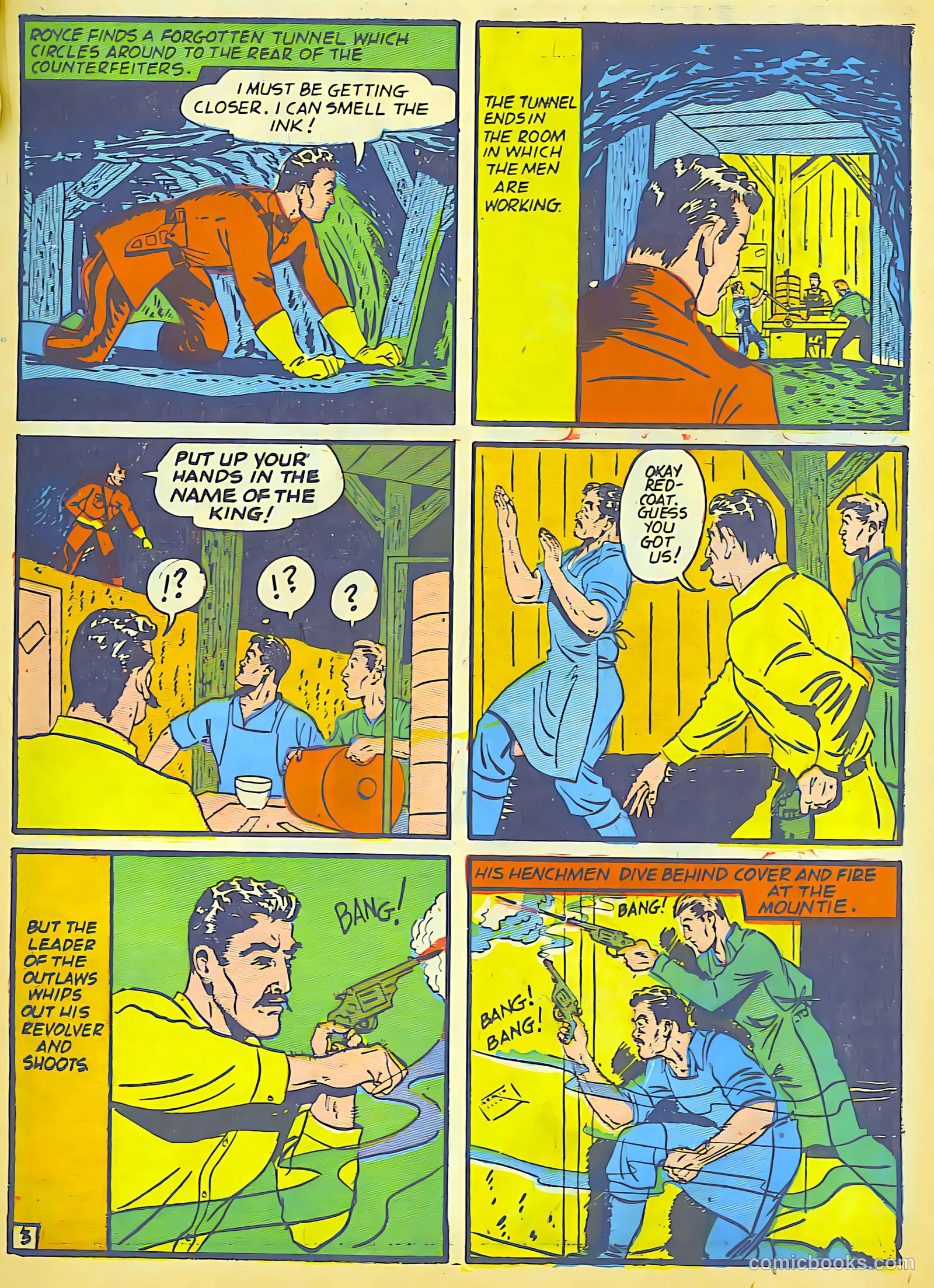 Whirlwind Comics #3 (1940) — page 41 of 65