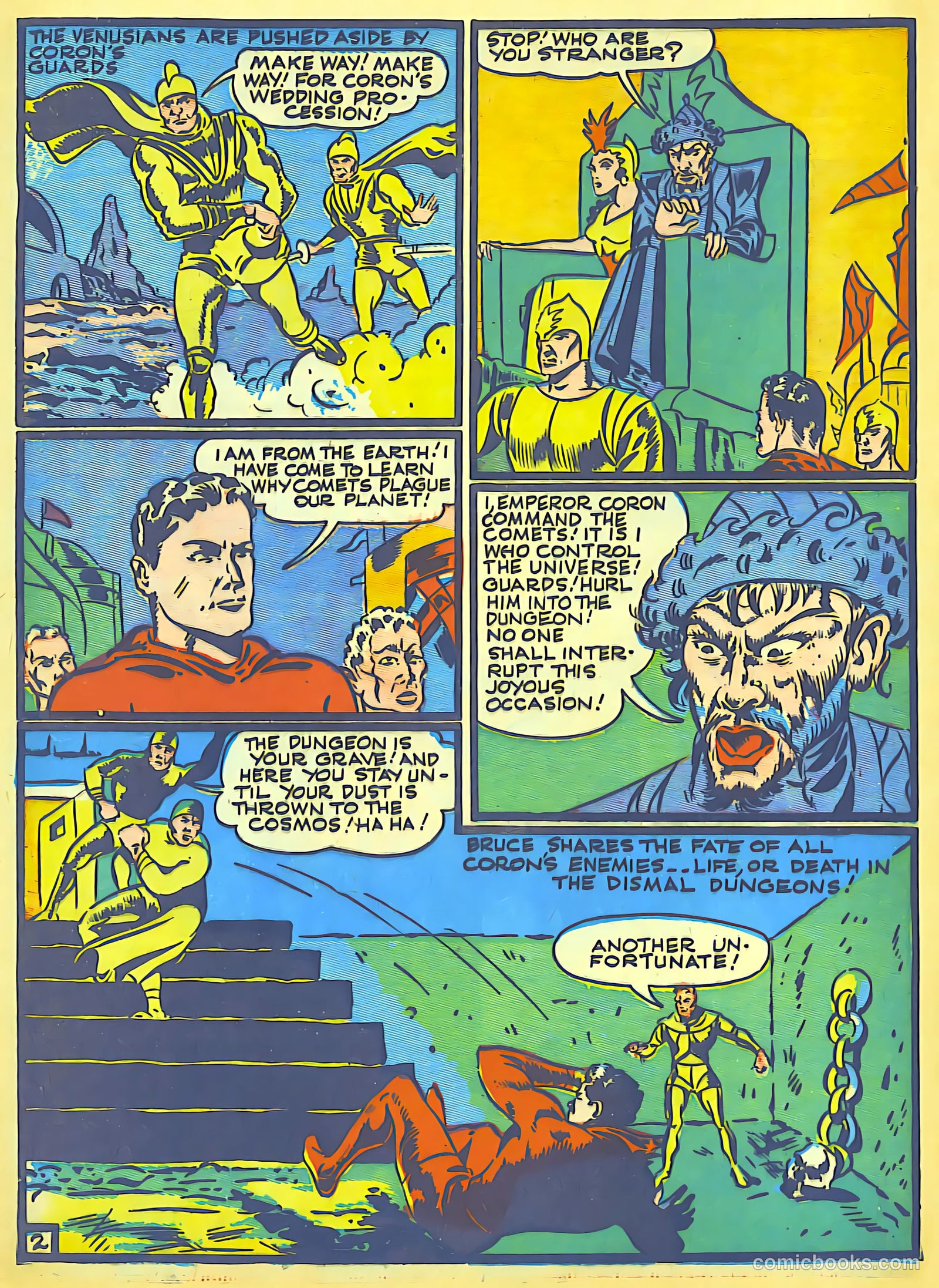 Whirlwind Comics #3 (1940) — page 44 of 65