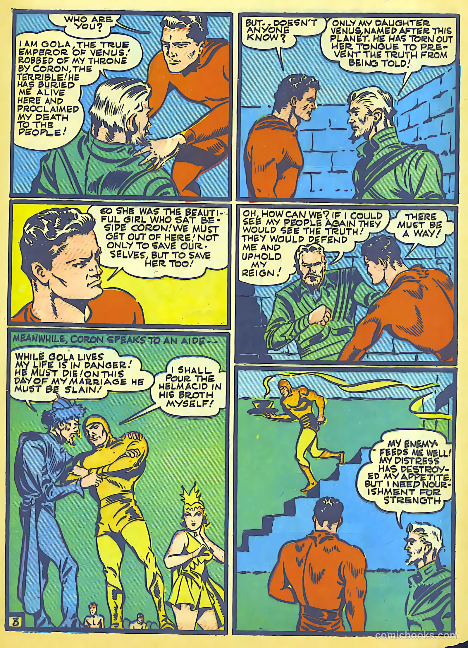 Whirlwind Comics #3 (1940) — page 45 of 65
