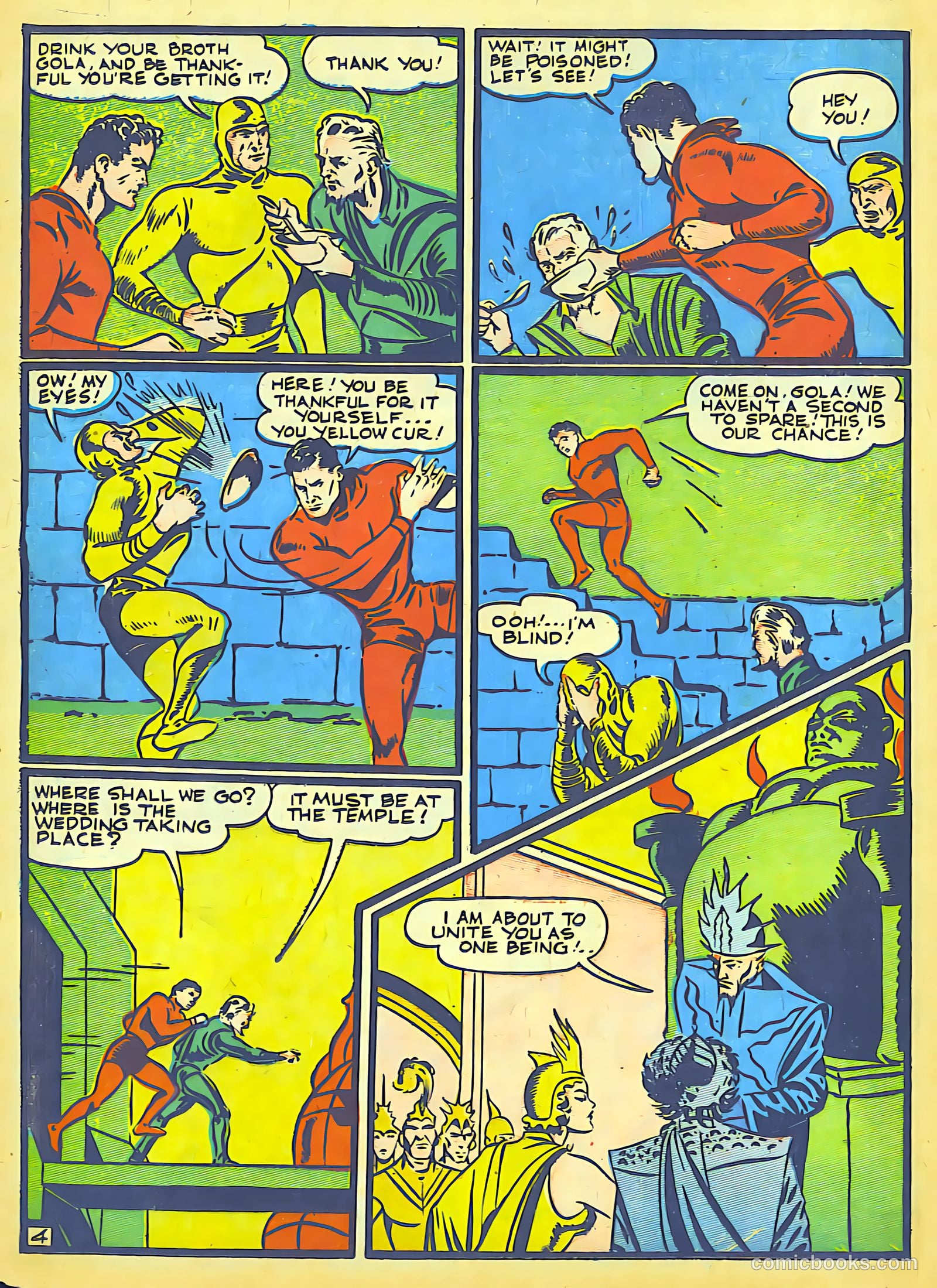 Whirlwind Comics #3 (1940) — page 46 of 65