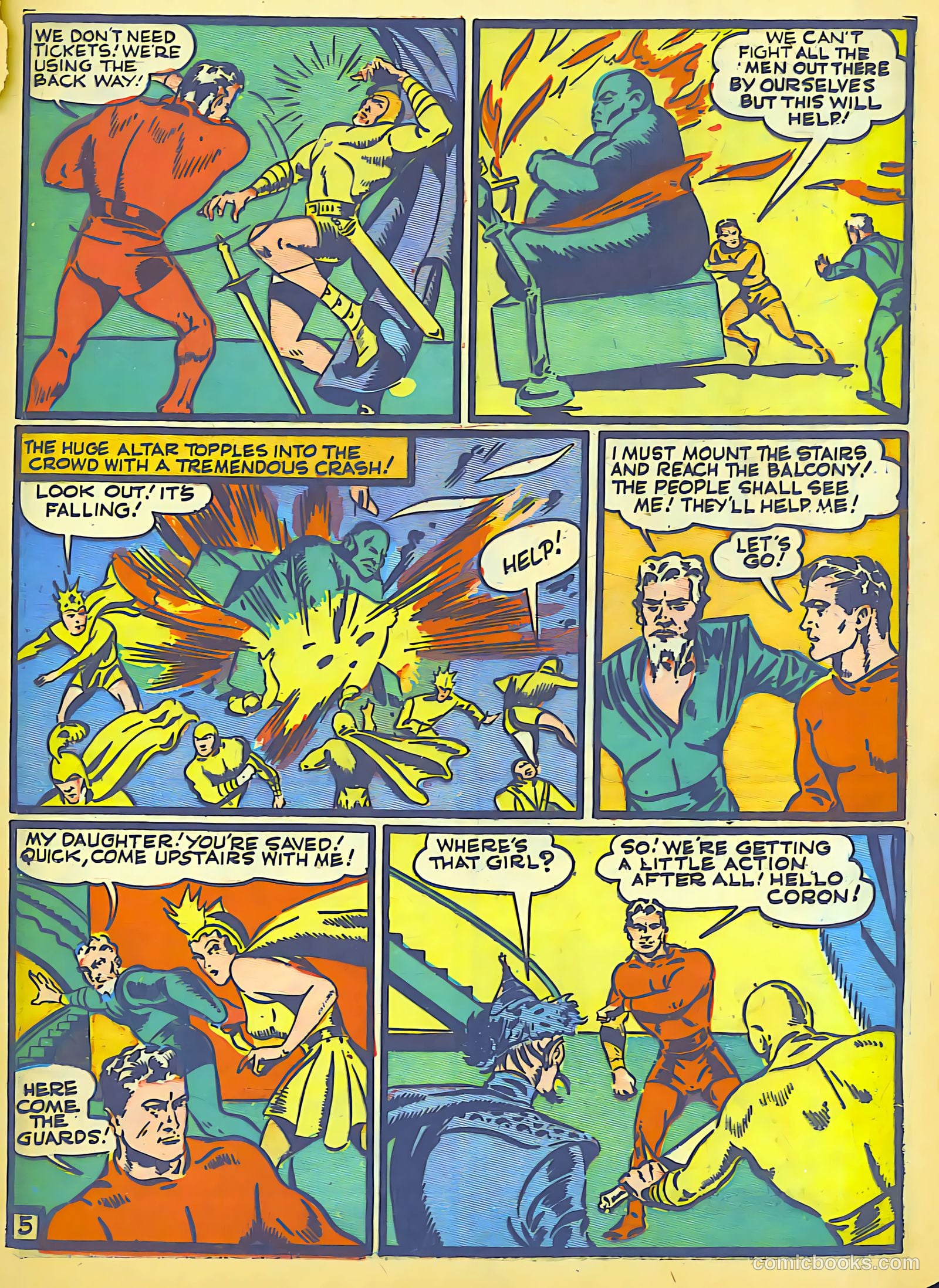 Whirlwind Comics #3 (1940) — page 47 of 65