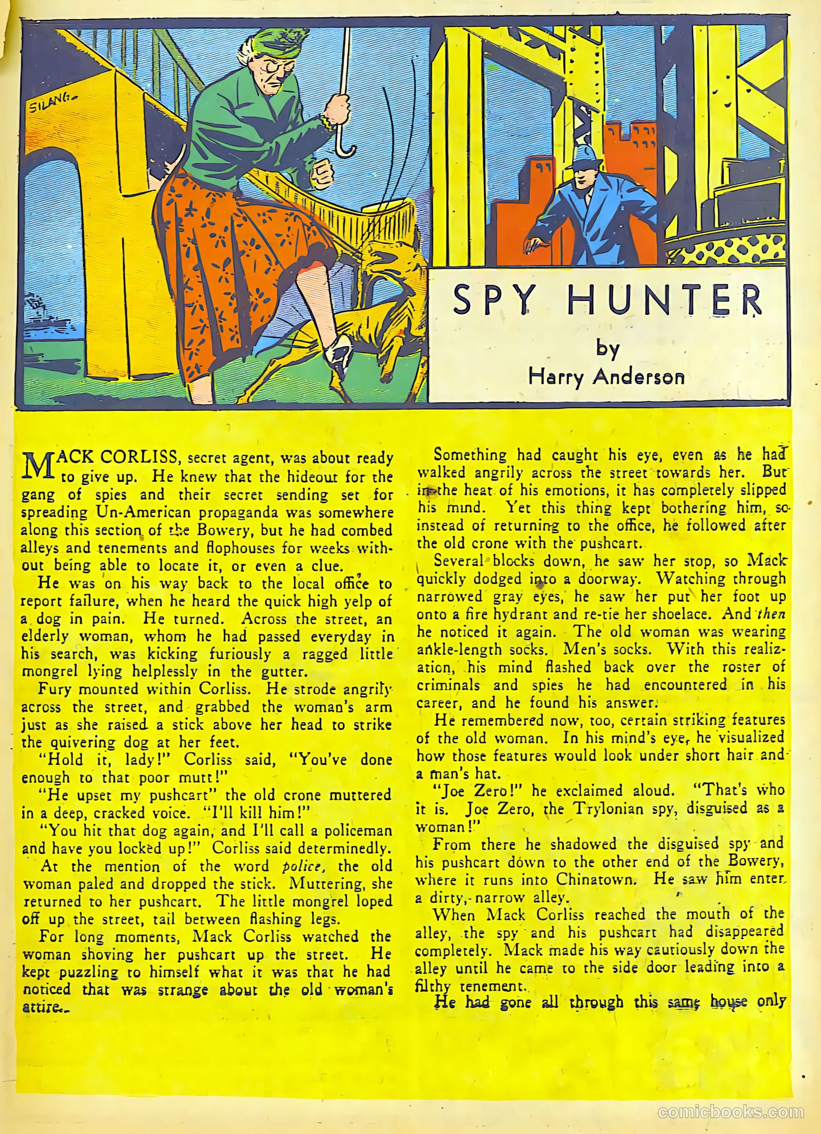 Whirlwind Comics #3 (1940) — page 49 of 65