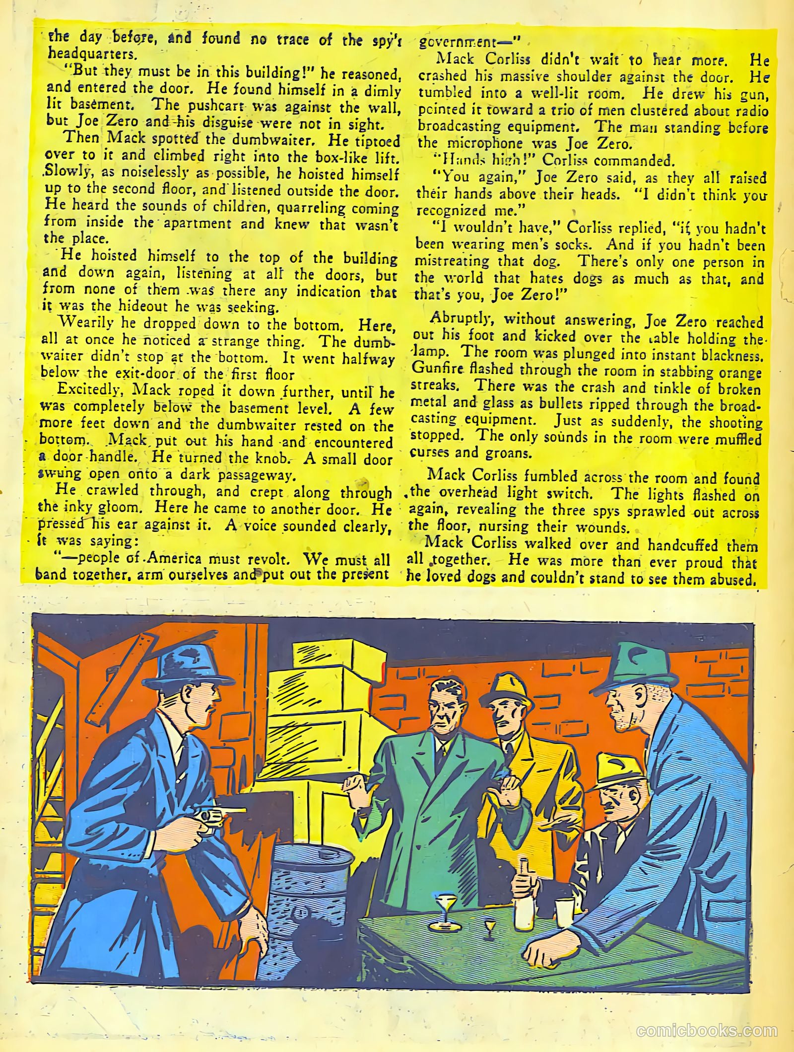 Whirlwind Comics #3 (1940) — page 50 of 65