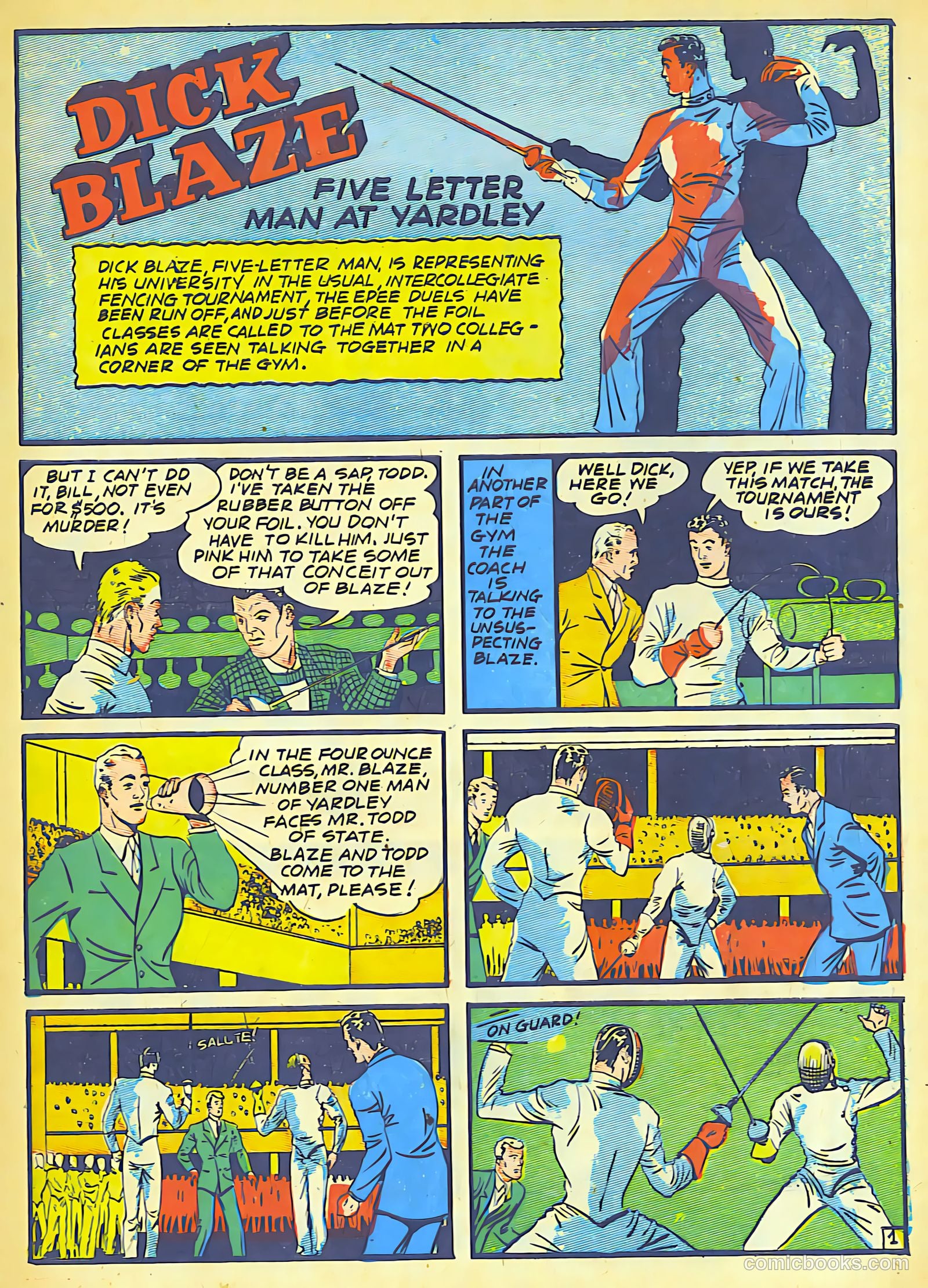 Whirlwind Comics #3 (1940) — page 51 of 65