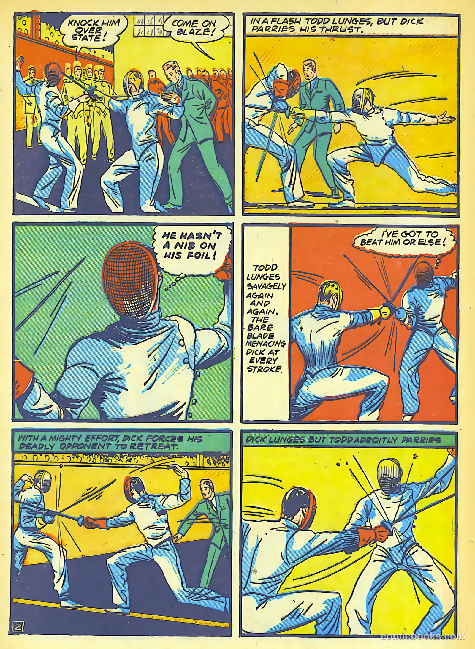 Whirlwind Comics #3 (1940) — page 52 of 65