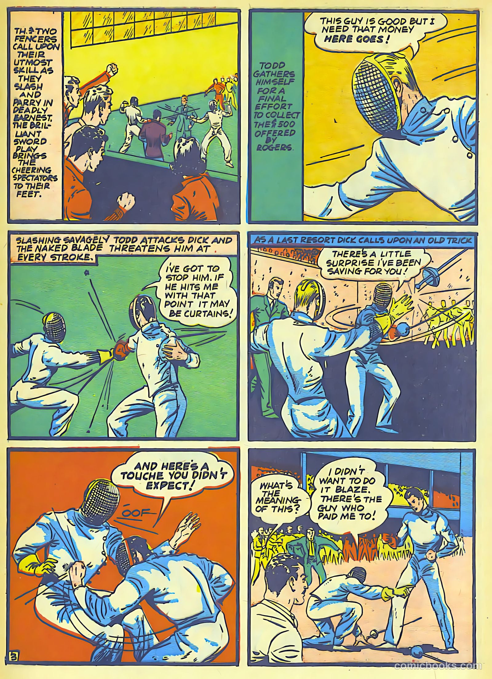 Whirlwind Comics #3 (1940) — page 53 of 65