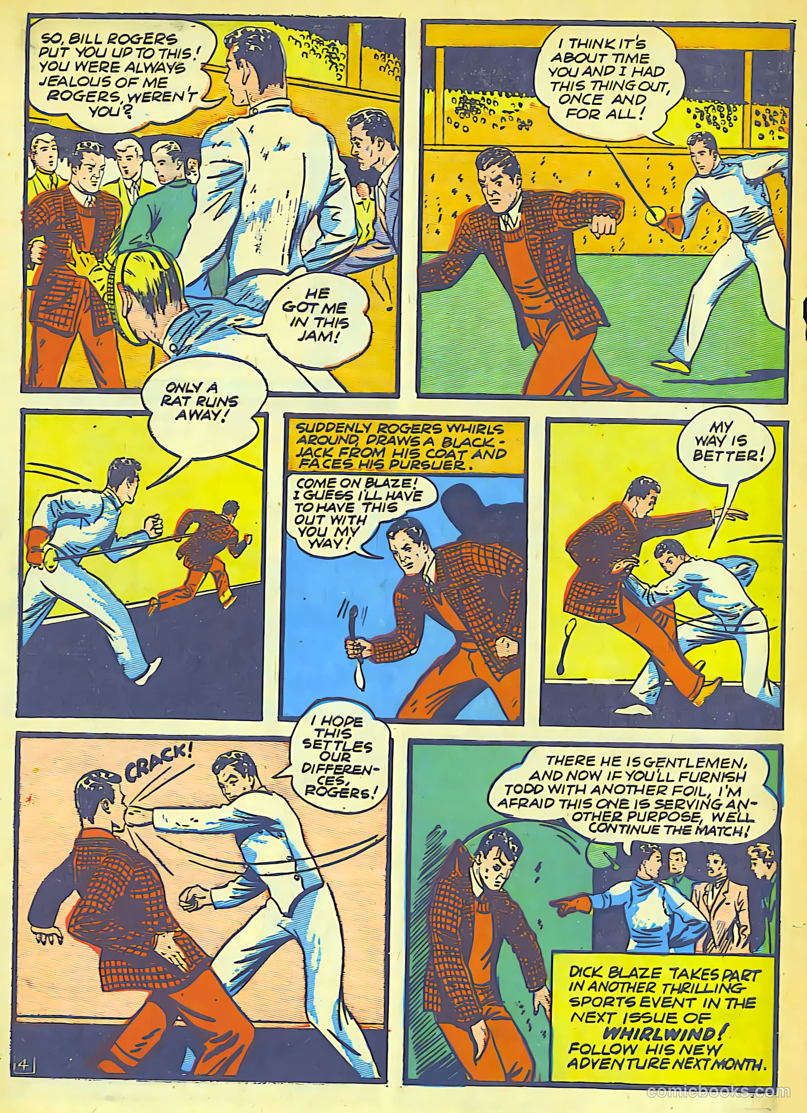 Whirlwind Comics #3 (1940) — page 54 of 65