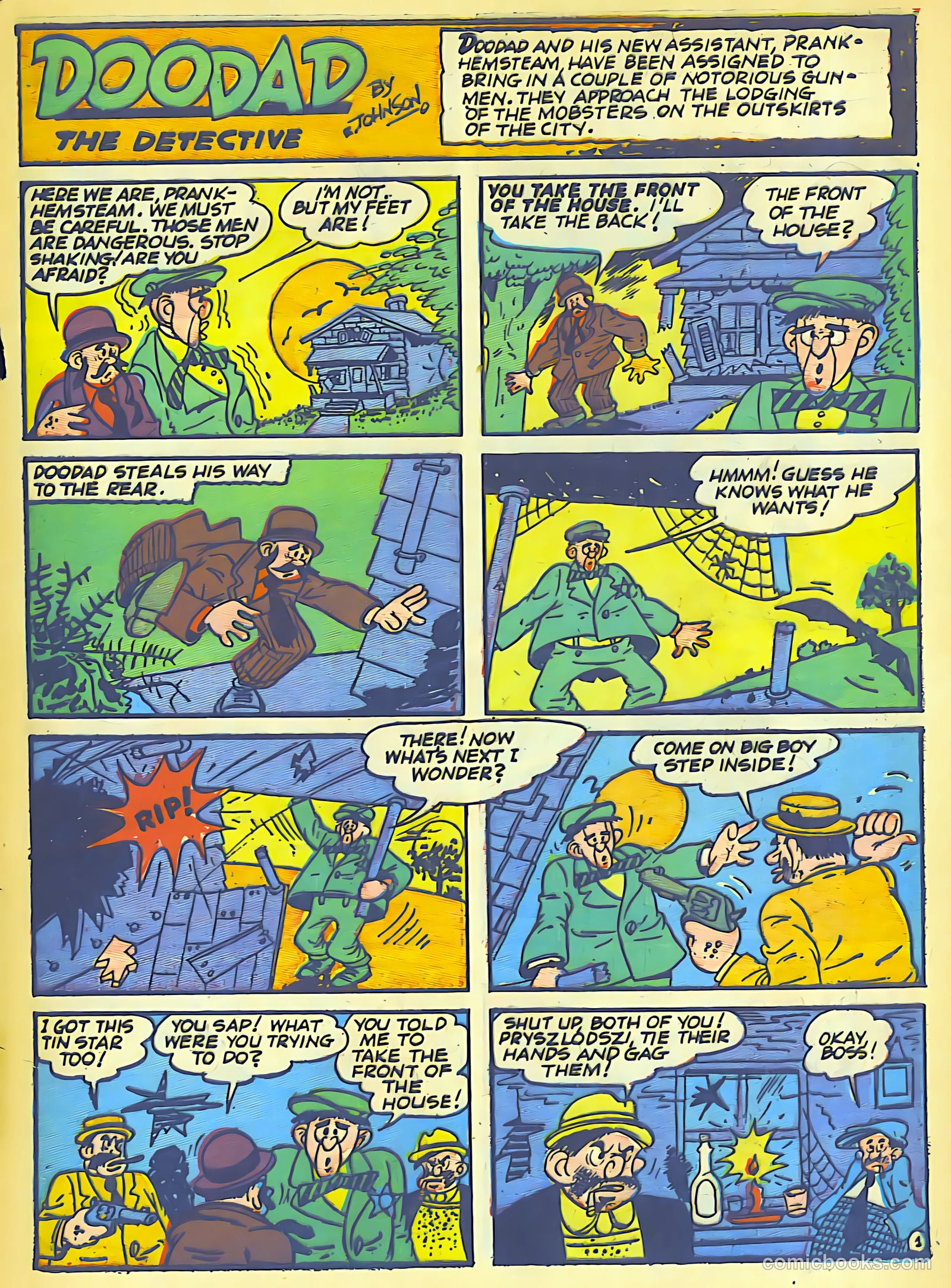 Whirlwind Comics #3 (1940) — page 55 of 65