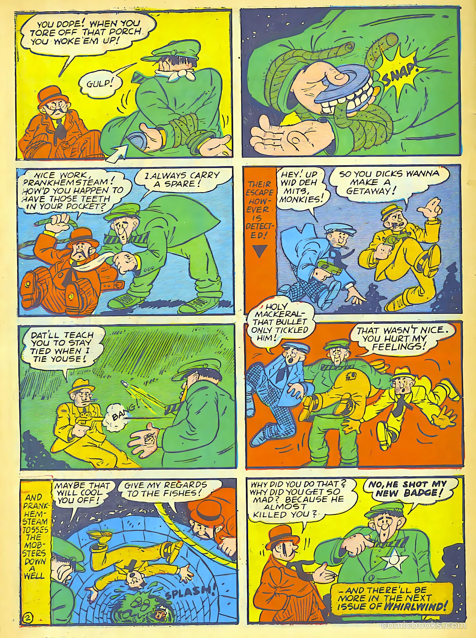 Whirlwind Comics #3 (1940) — page 56 of 65