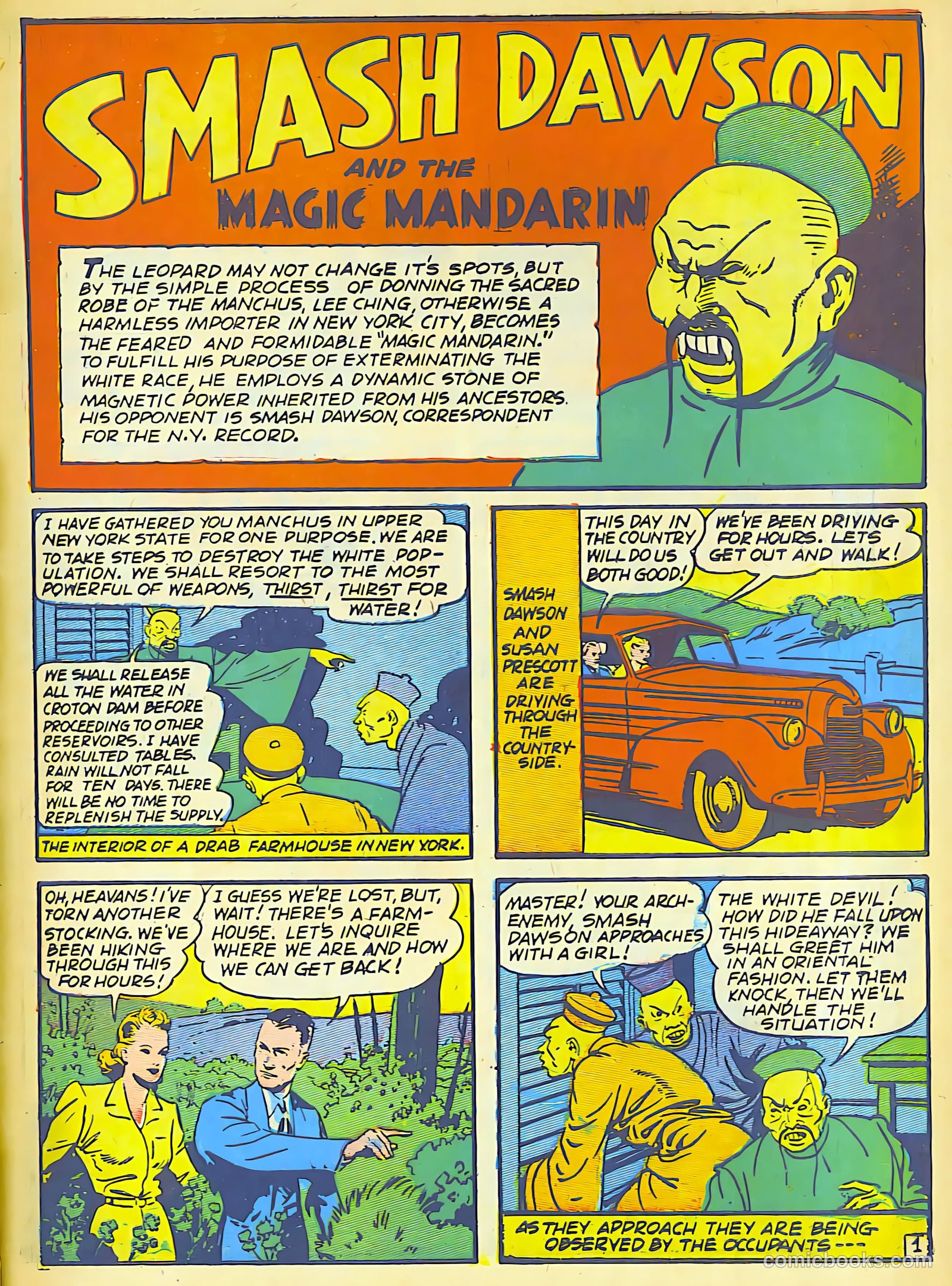 Whirlwind Comics #3 (1940) — page 57 of 65