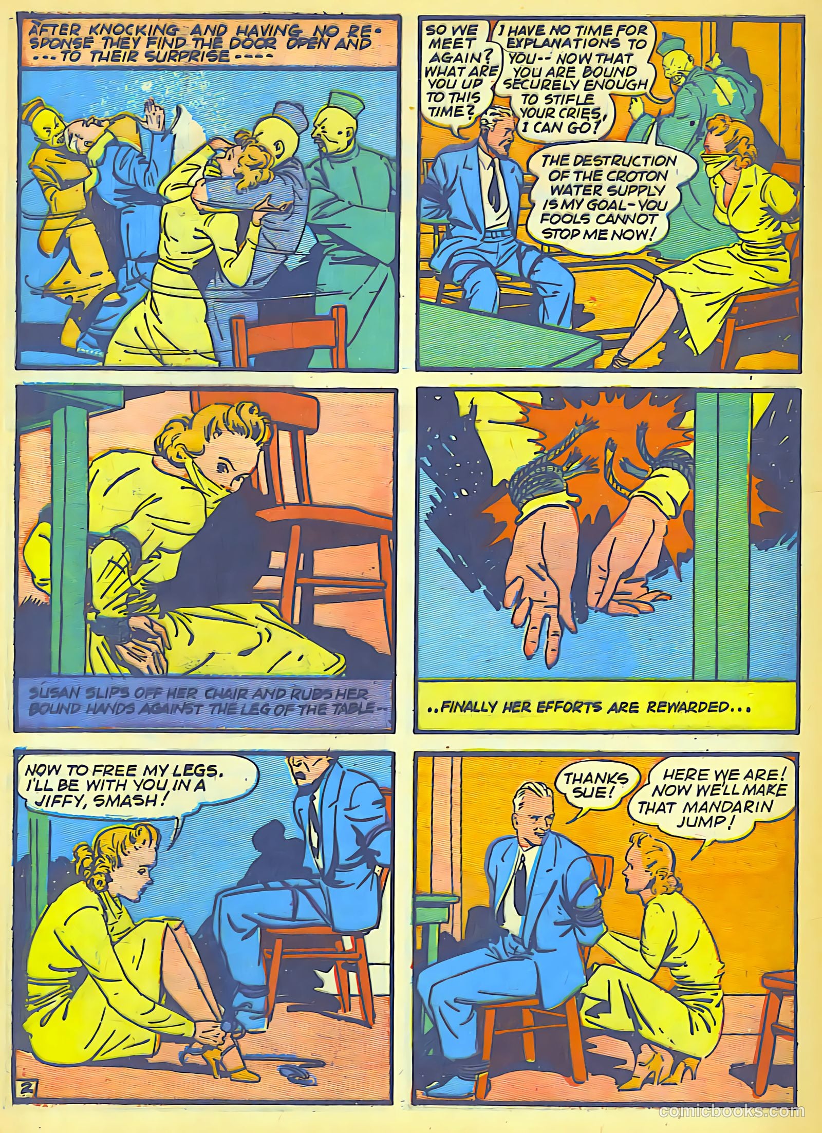 Whirlwind Comics #3 (1940) — page 58 of 65