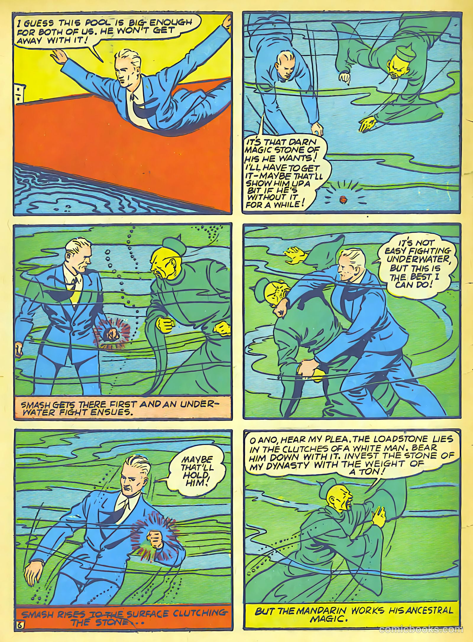 Whirlwind Comics #3 (1940) — page 62 of 65