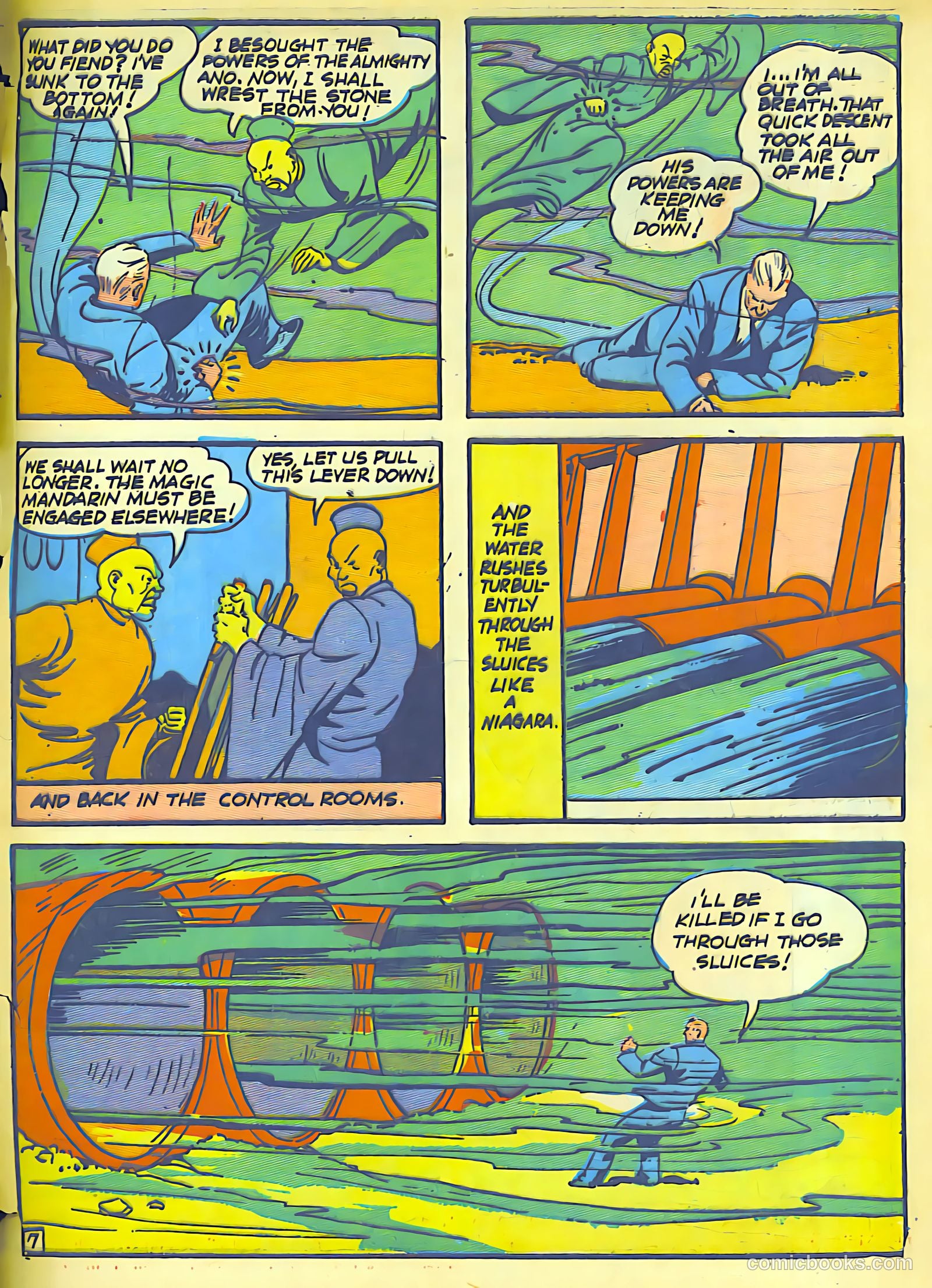 Whirlwind Comics #3 (1940) — page 63 of 65