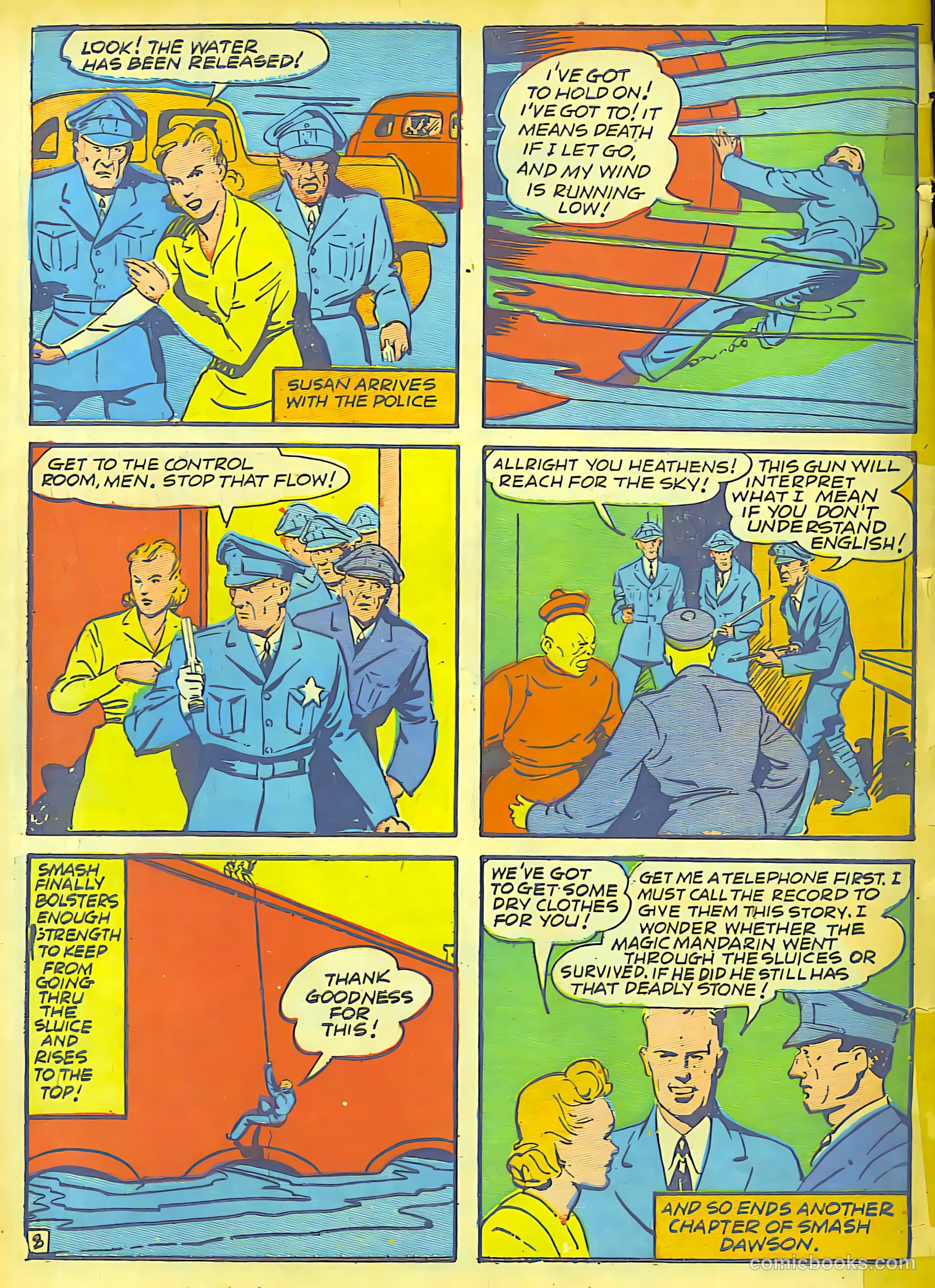 Whirlwind Comics #3 (1940) — page 64 of 65