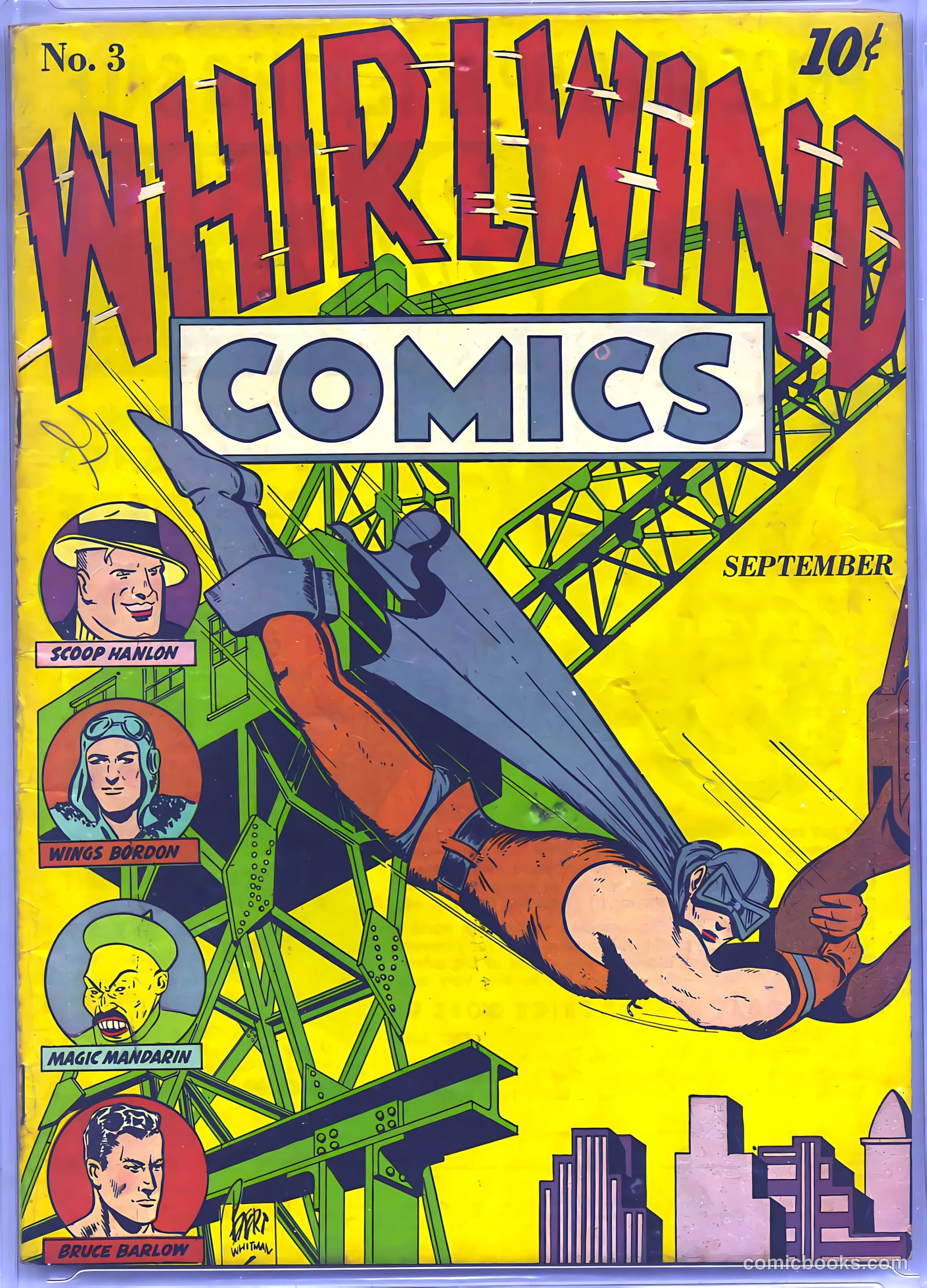 Whirlwind Comics #3 (1940) — page 65 of 65