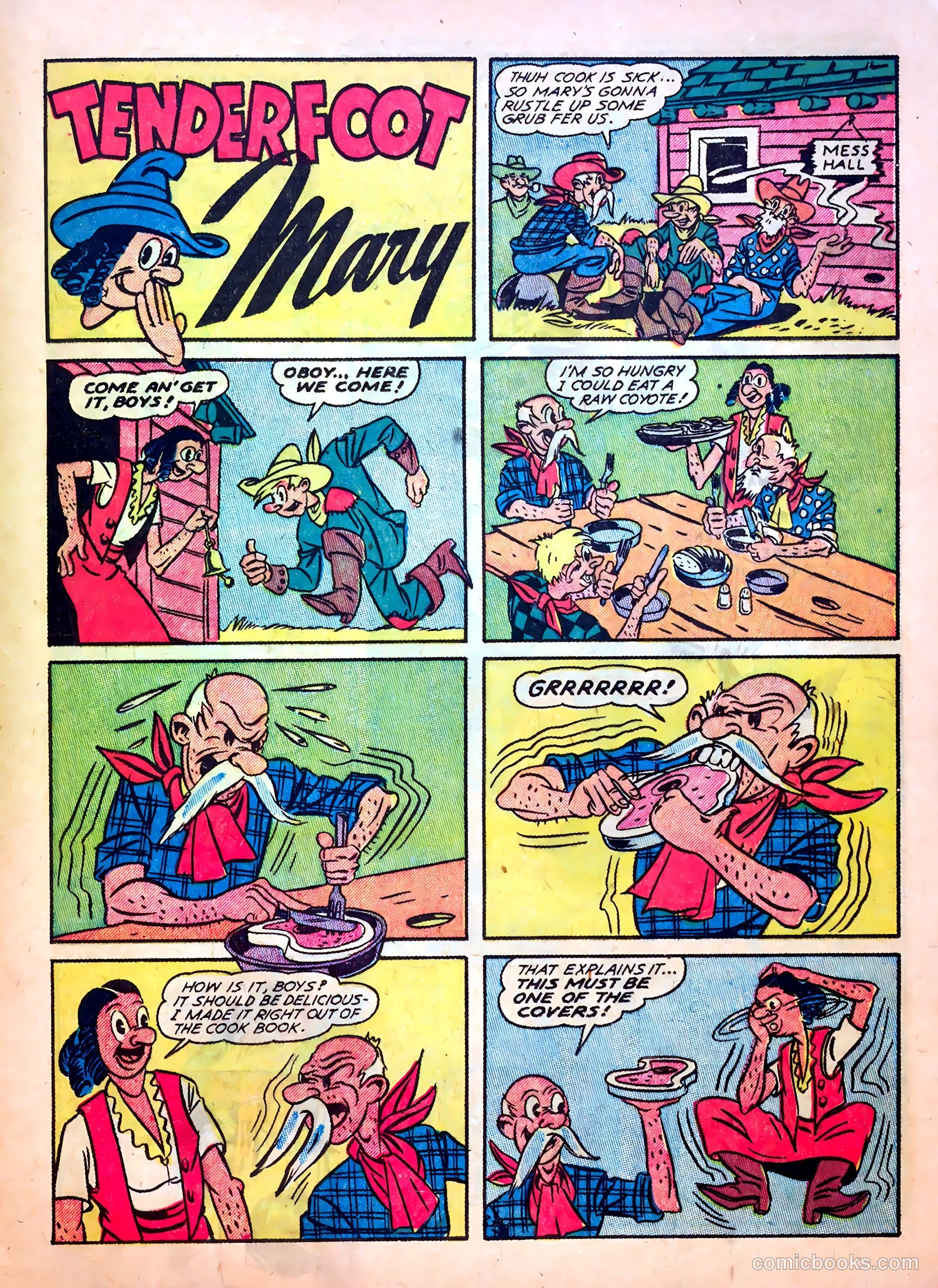 White Princess of the Jungle #1 (1951) — page 25 of 36