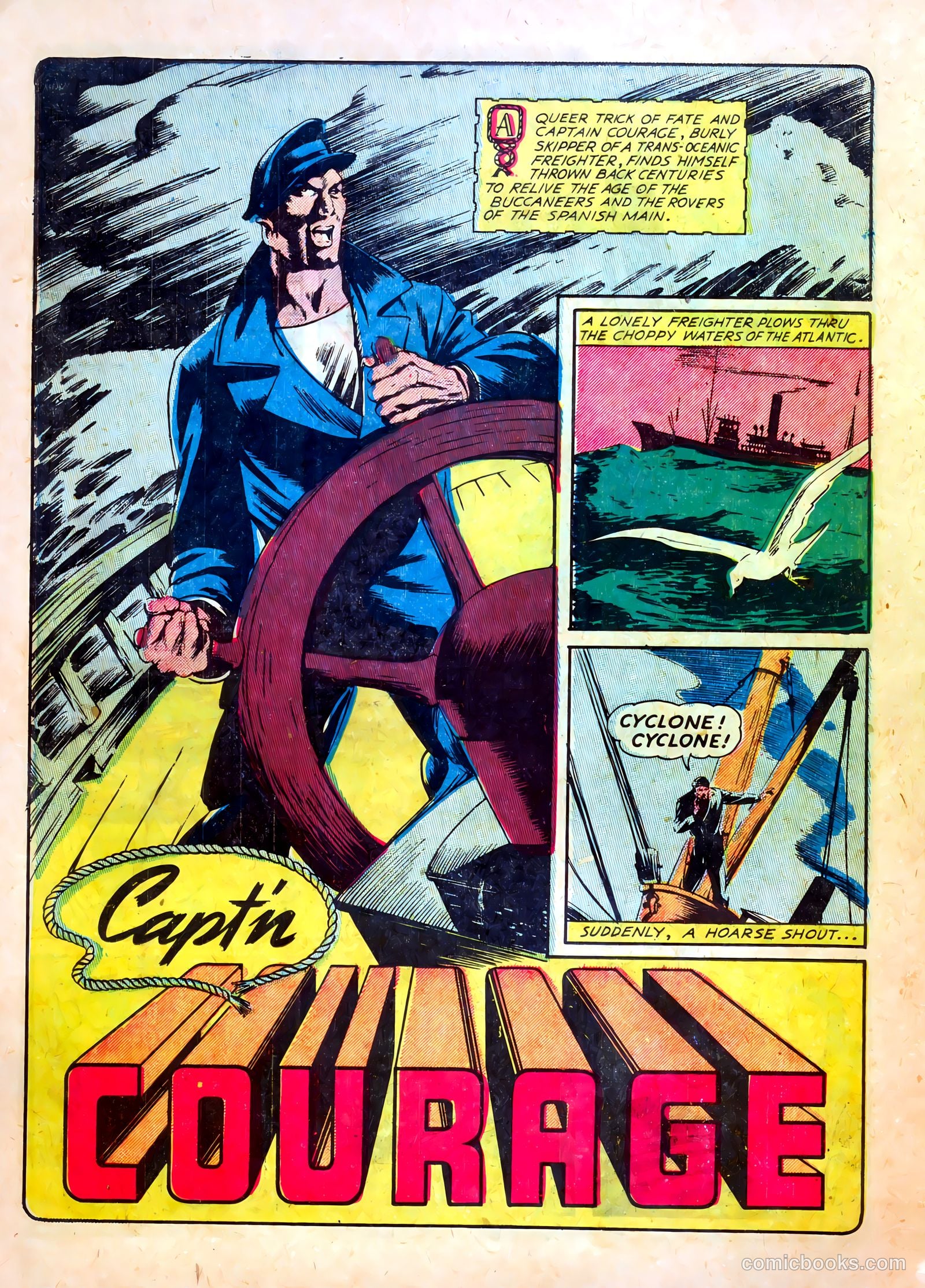 White Princess of the Jungle #1 (1951) — page 26 of 36