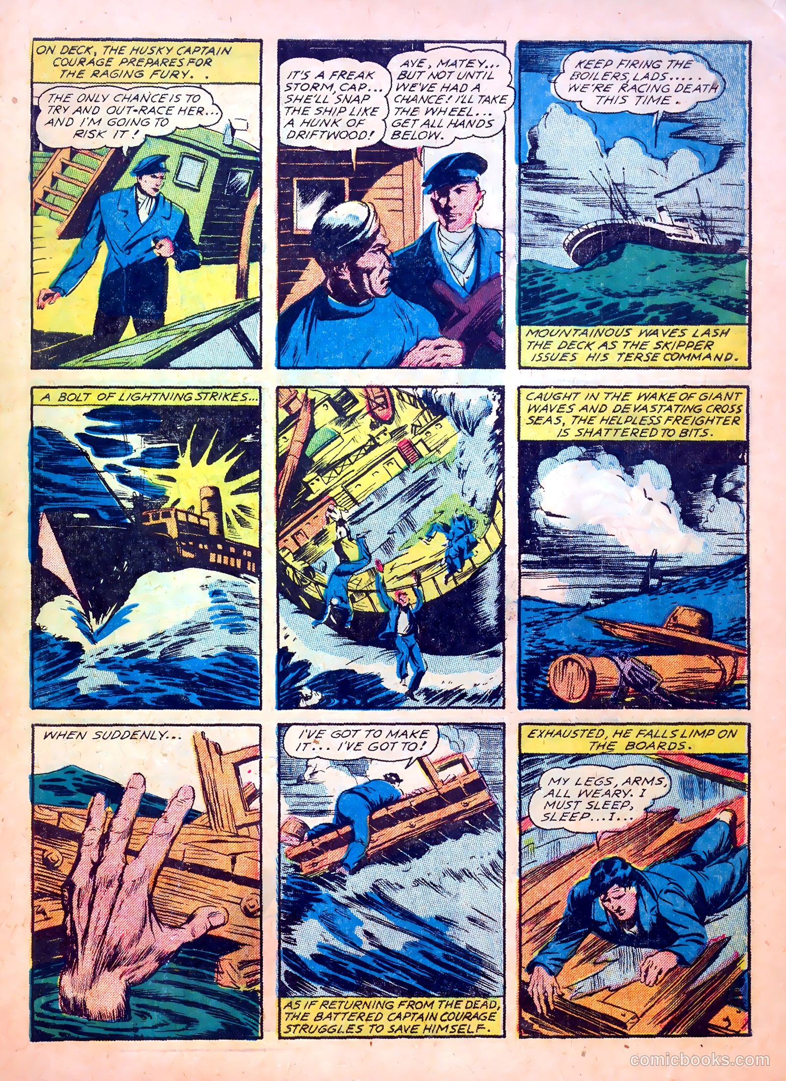 White Princess of the Jungle #1 (1951) — page 27 of 36