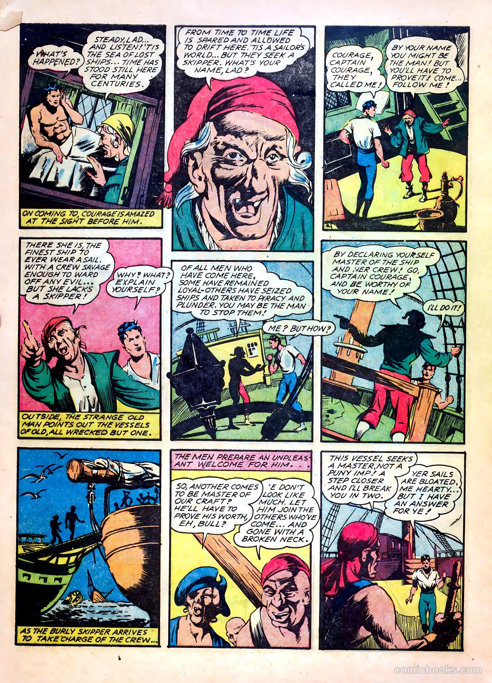 White Princess of the Jungle #1 (1951) — page 28 of 36