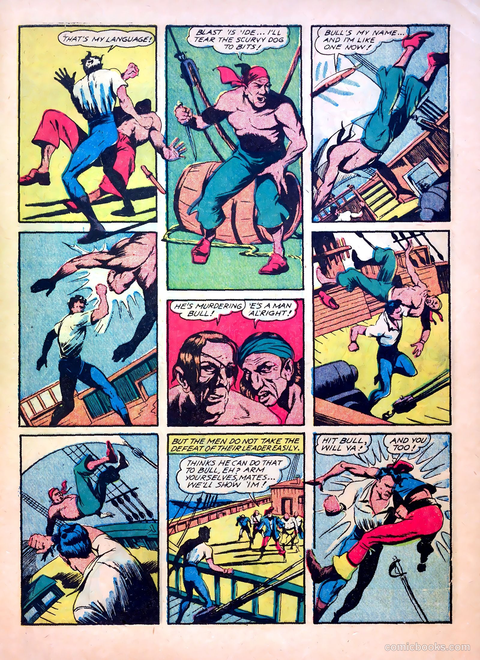White Princess of the Jungle #1 (1951) — page 29 of 36