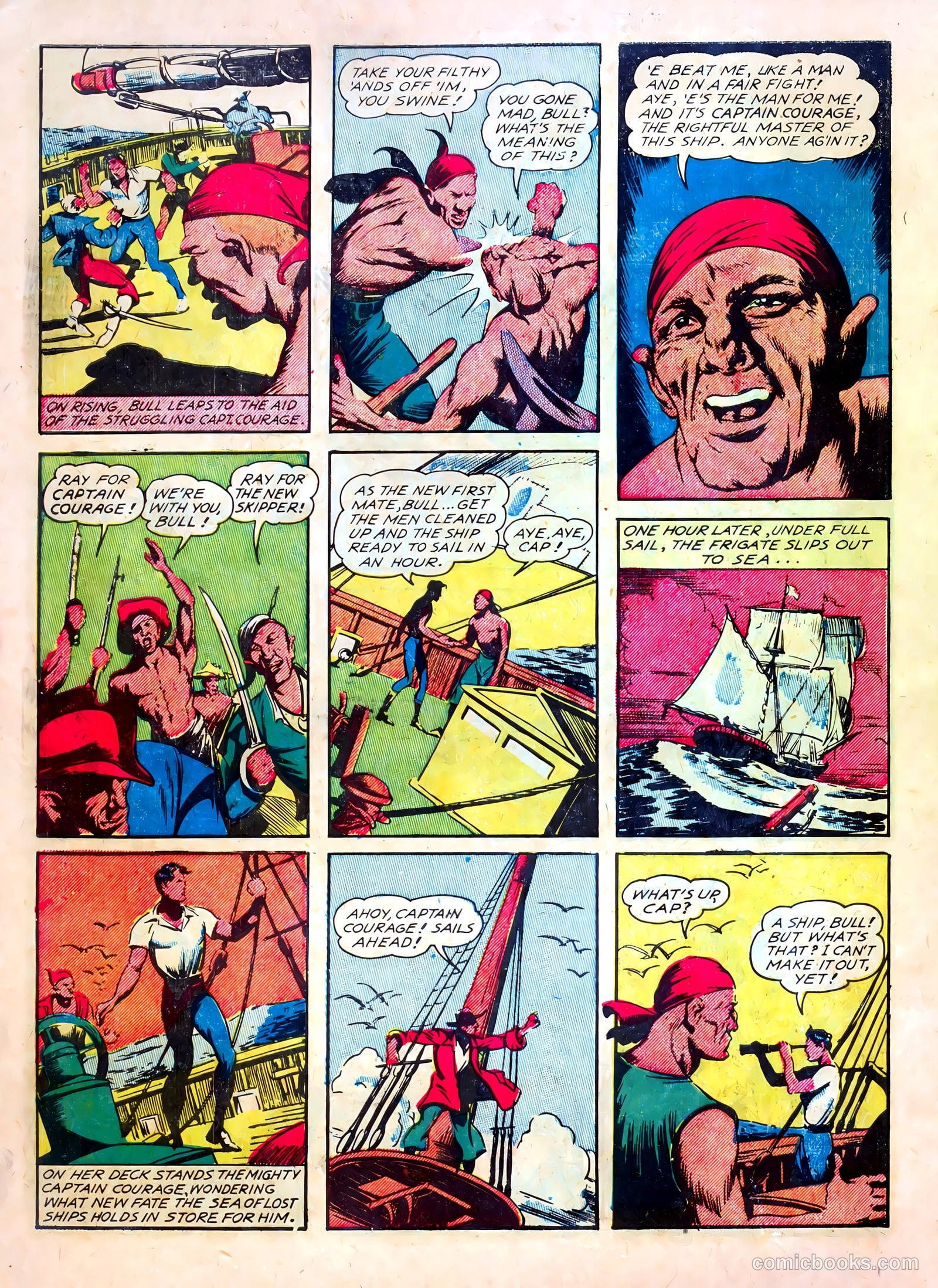 White Princess of the Jungle #1 (1951) — page 30 of 36