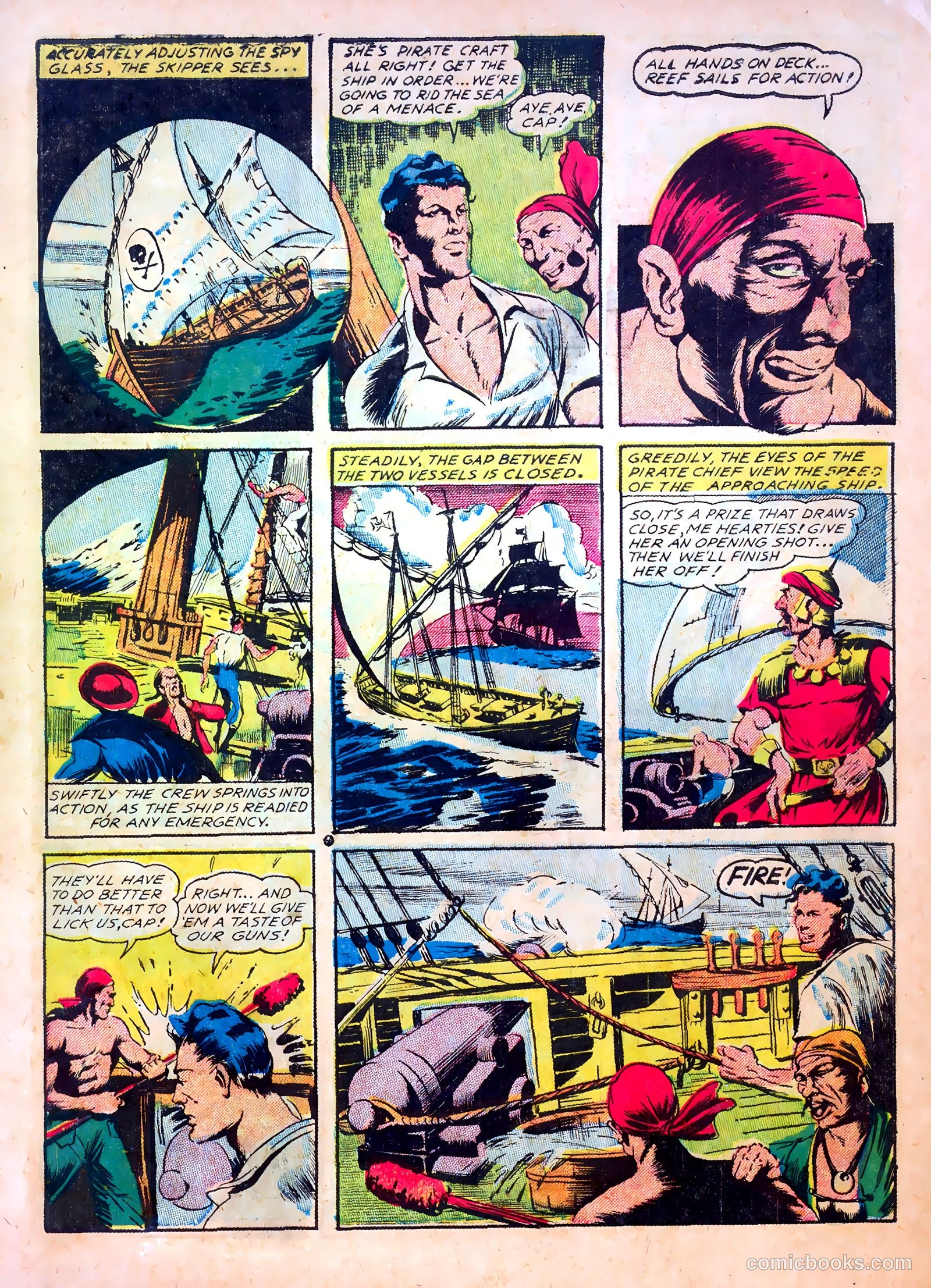 White Princess of the Jungle #1 (1951) — page 31 of 36