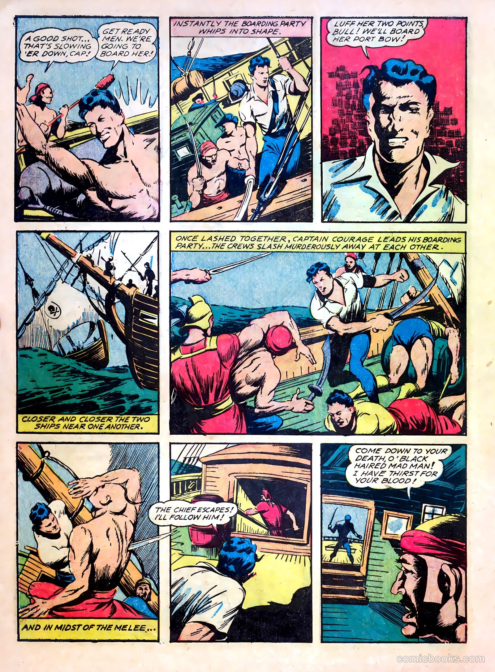 White Princess of the Jungle #1 (1951) — page 32 of 36