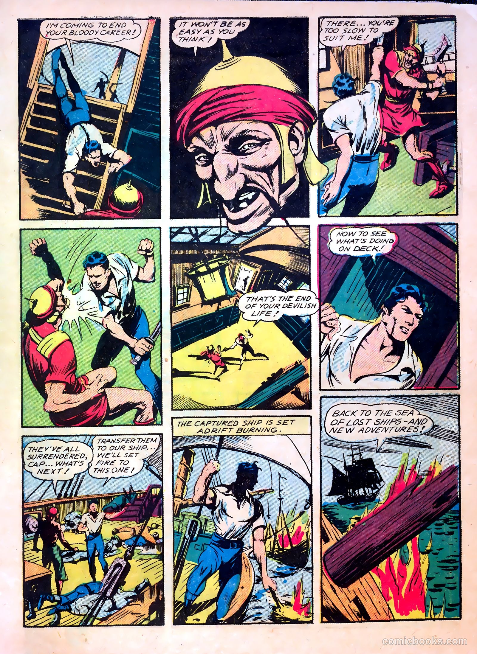 White Princess of the Jungle #1 (1951) — page 33 of 36
