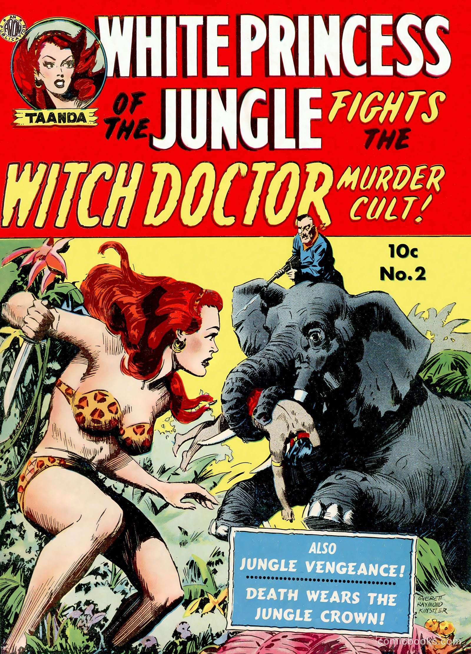 White Princess of the Jungle #2