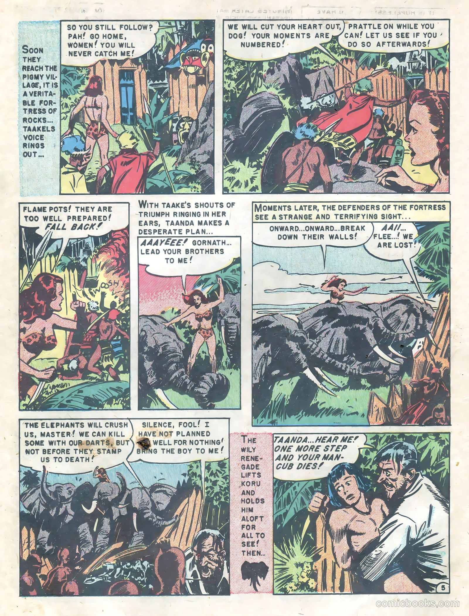 White Princess of the Jungle #2 (1951) — page 14 of 36