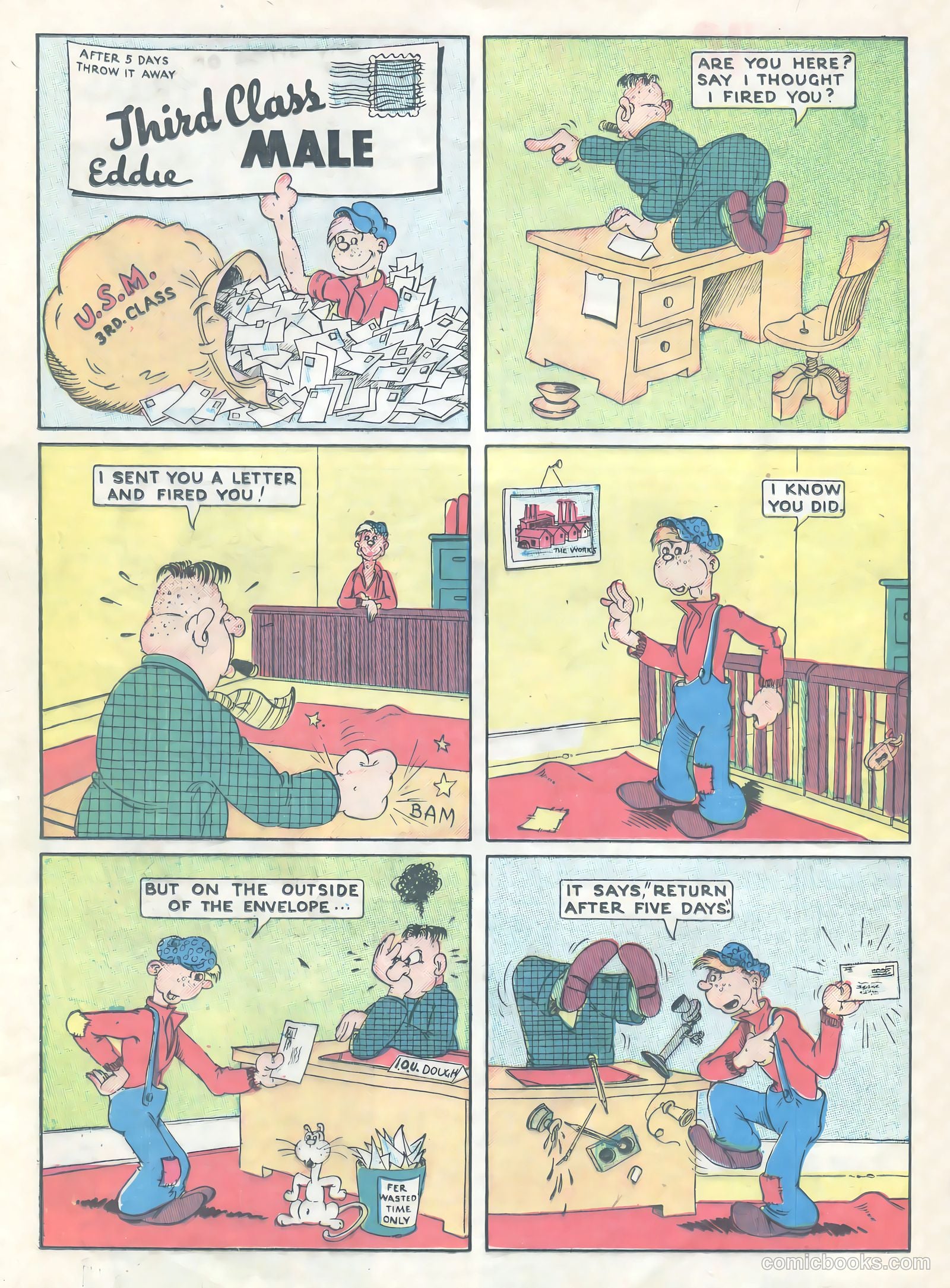 White Princess of the Jungle #2 (1951) — page 24 of 36