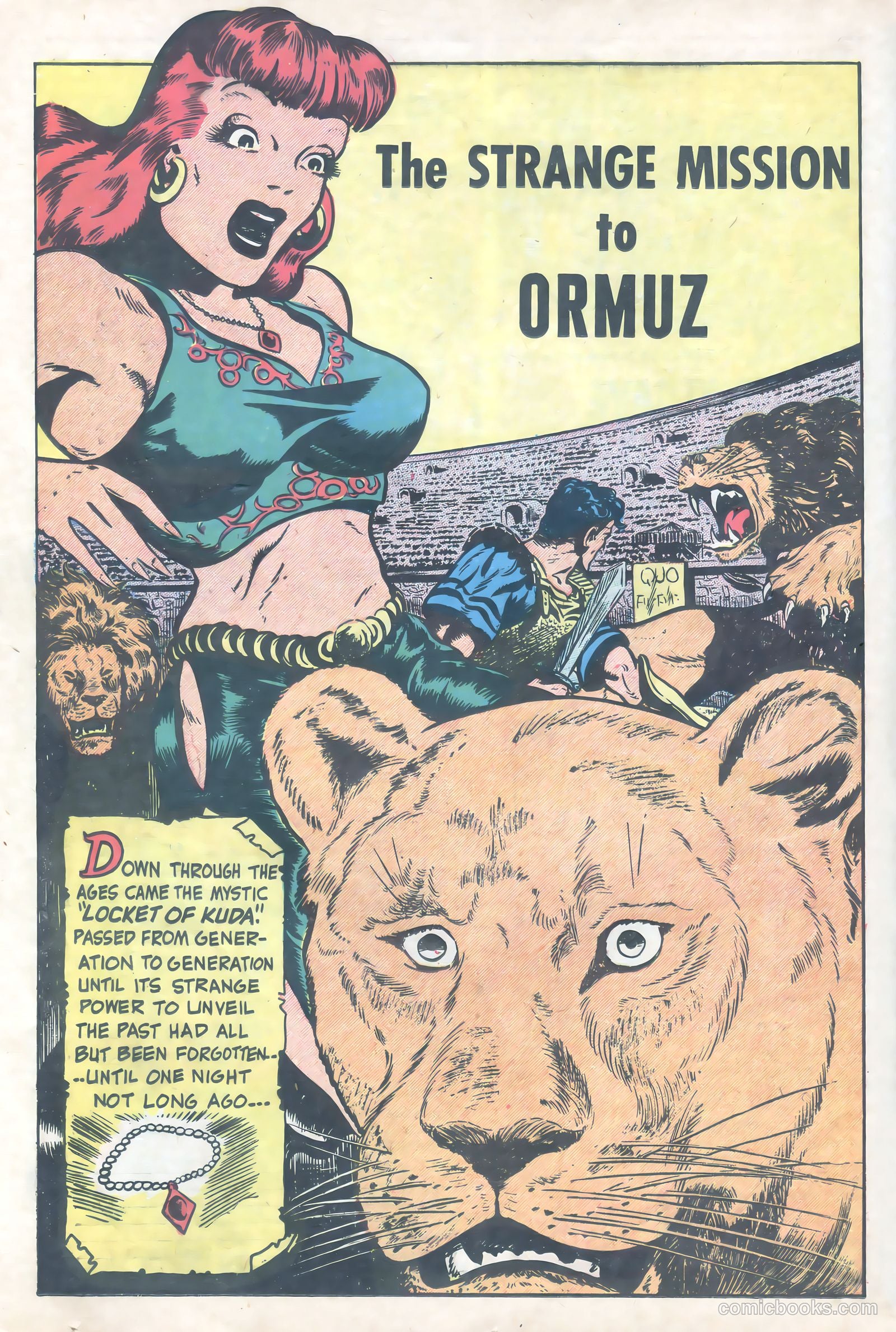 White Princess of the Jungle #2 (1951) — page 26 of 36