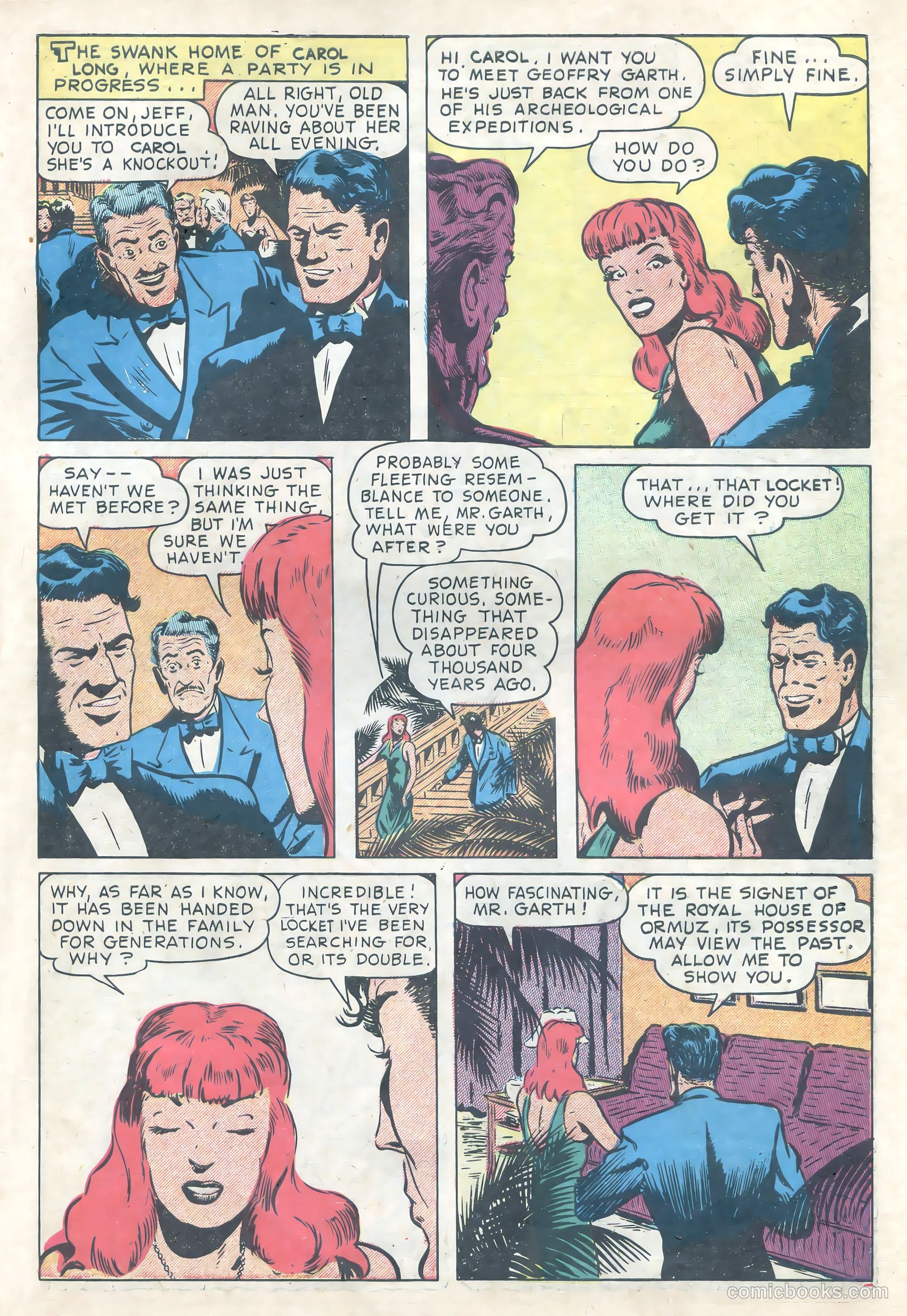 White Princess of the Jungle #2 (1951) — page 27 of 36