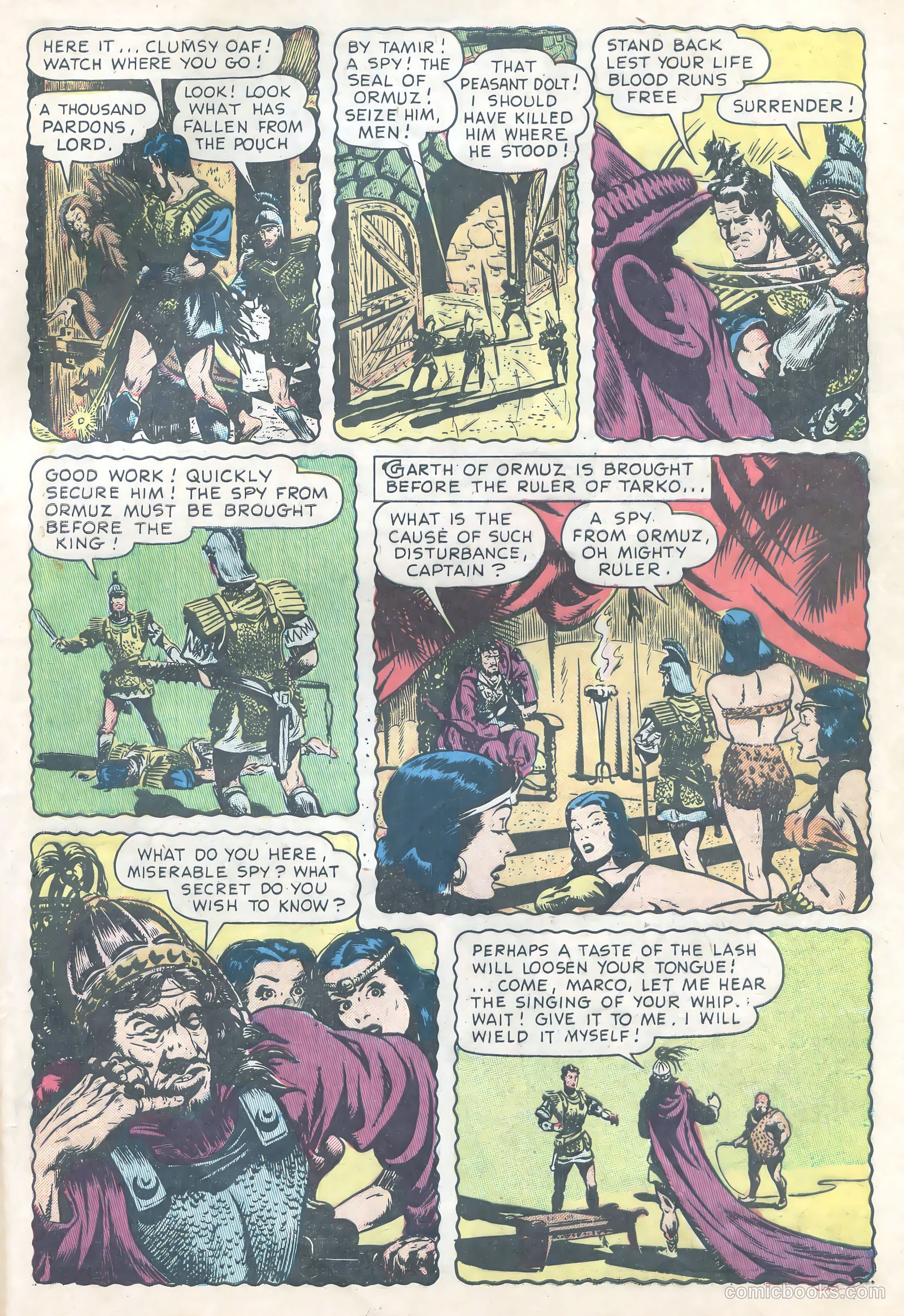 White Princess of the Jungle #2 (1951) — page 29 of 36