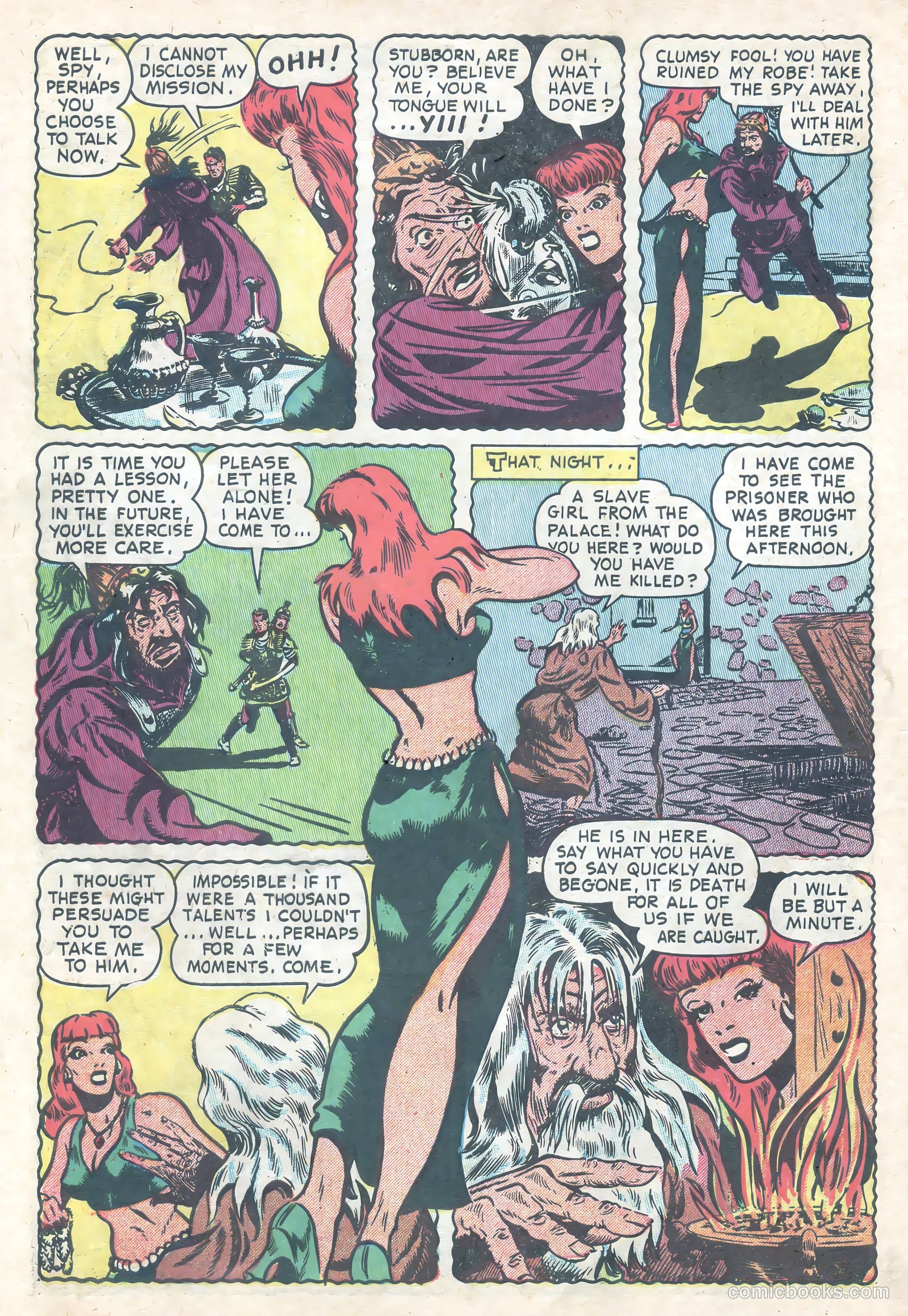 White Princess of the Jungle #2 (1951) — page 30 of 36