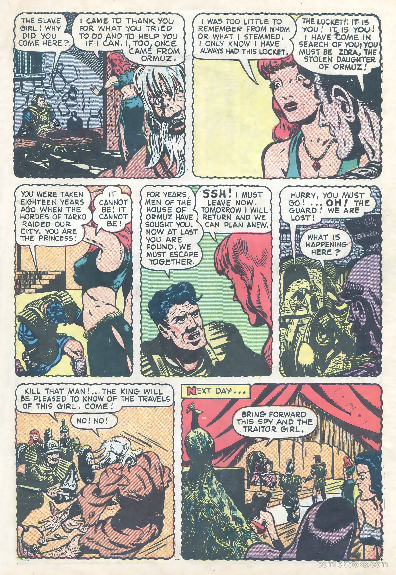 White Princess of the Jungle #2 (1951) — page 31 of 36