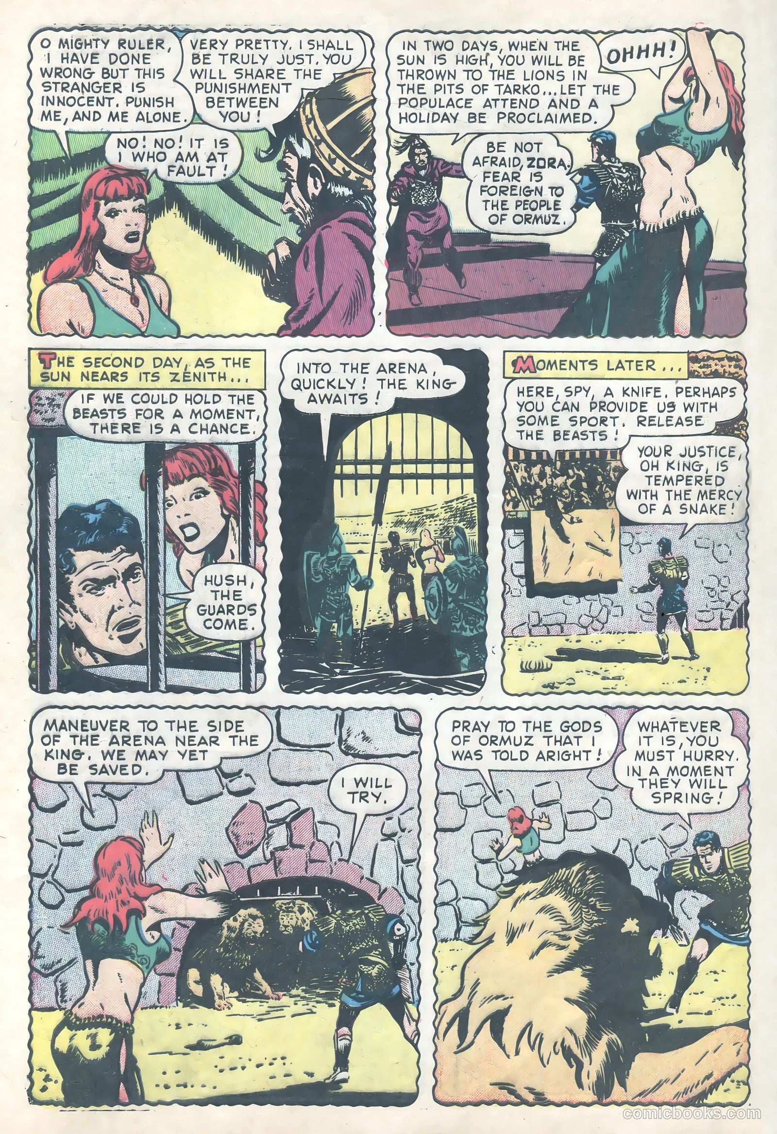 White Princess of the Jungle #2 (1951) — page 32 of 36