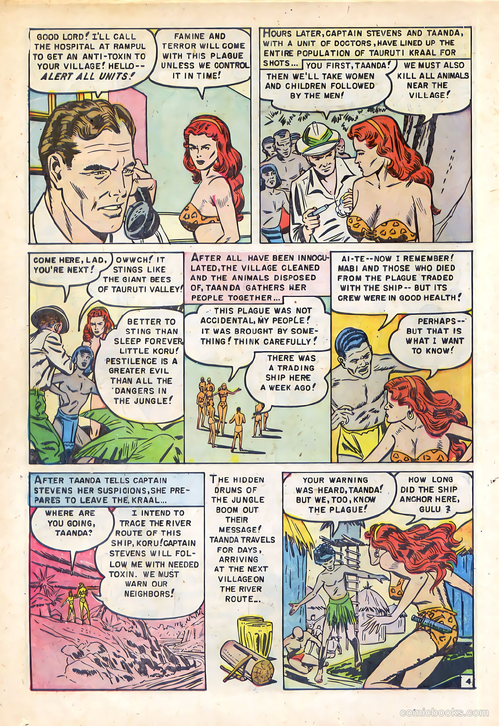 White Princess of the Jungle #3 (1952) — page 14 of 36