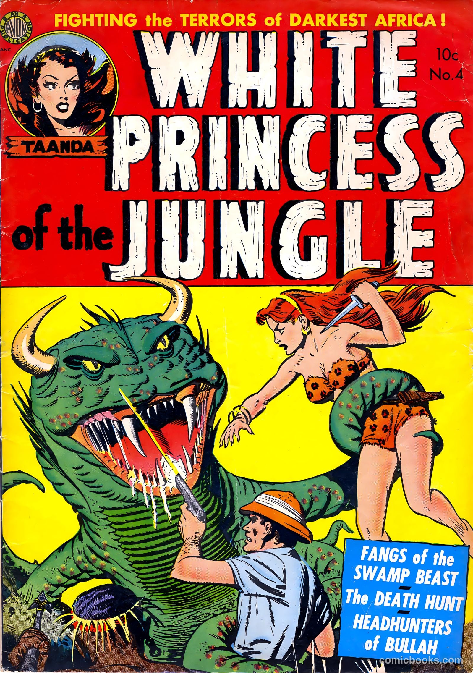 White Princess of the Jungle #4