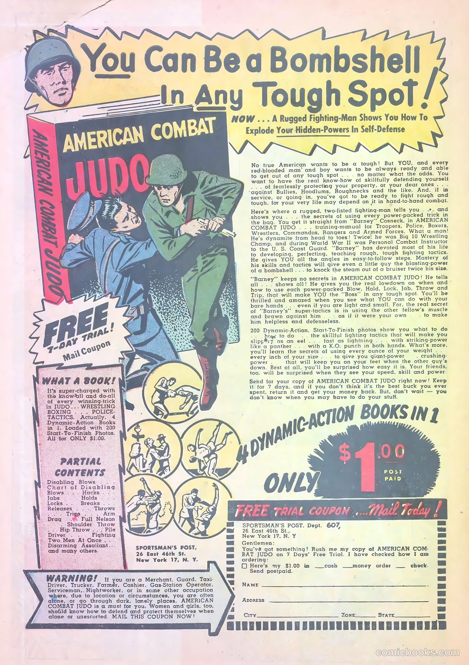 White Princess of the Jungle #4 (1952) — page 34 of 36